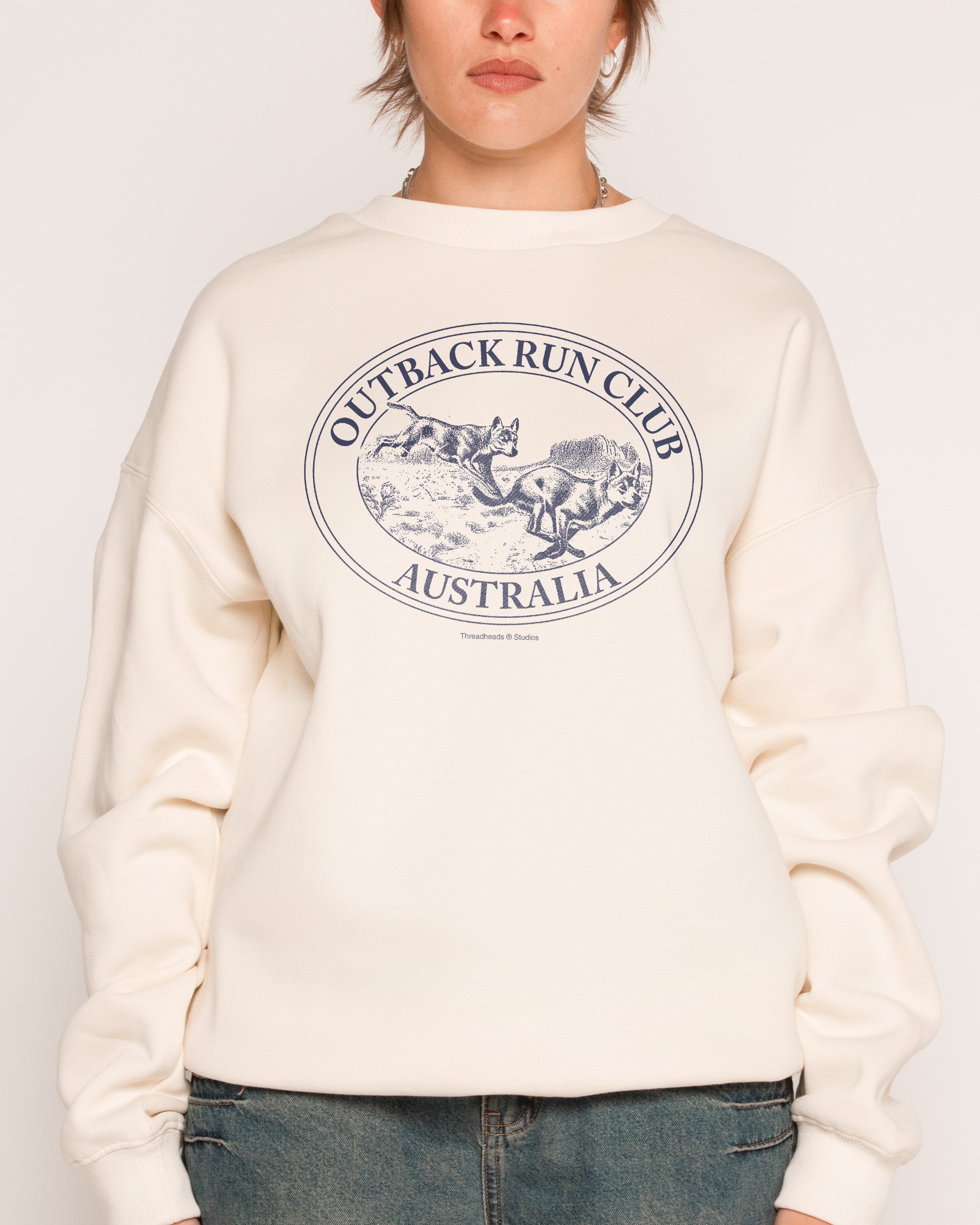 Dingo Outback Run Club Sweatshirt