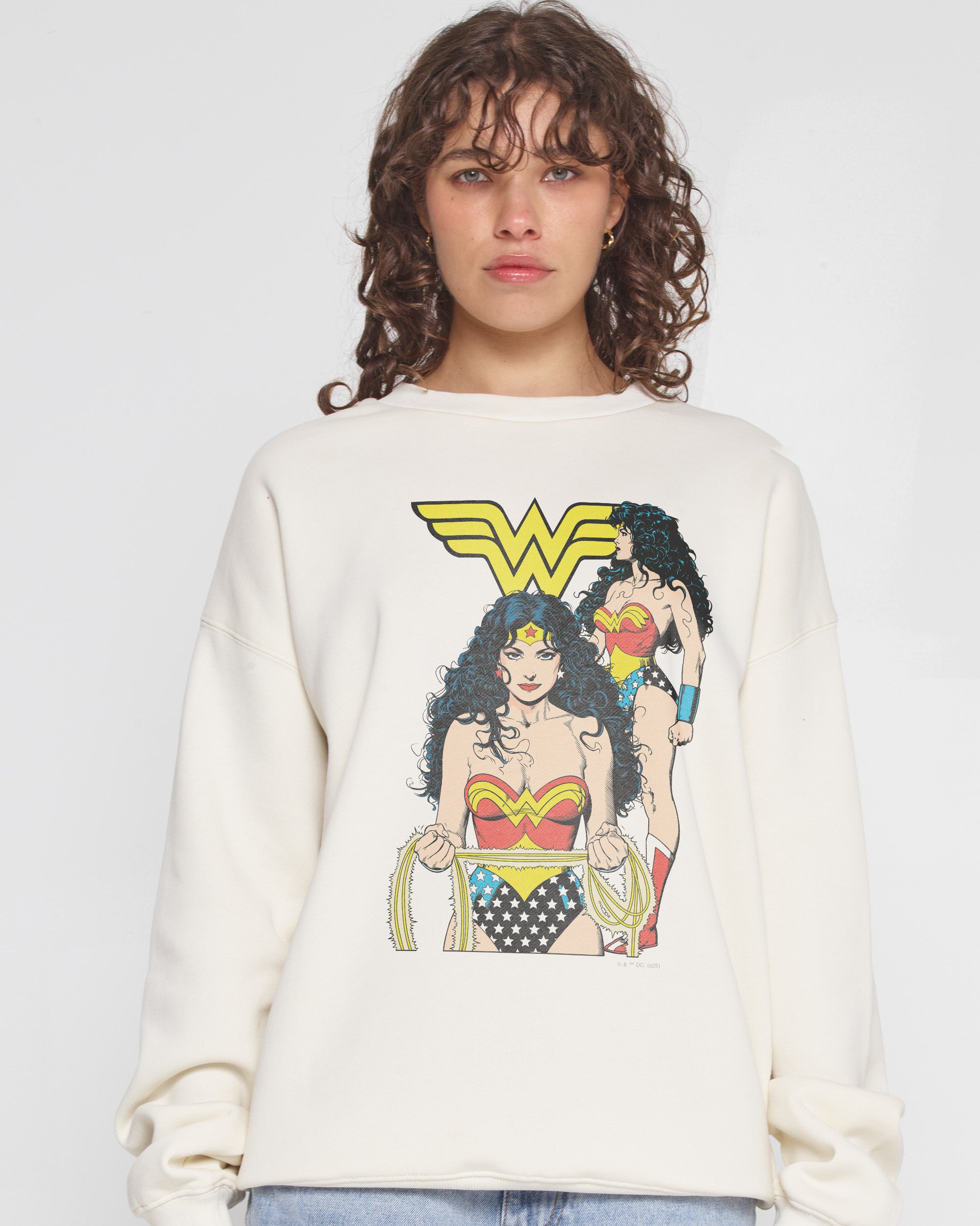Wonder Woman Queen of the Amazons Sweatshirt