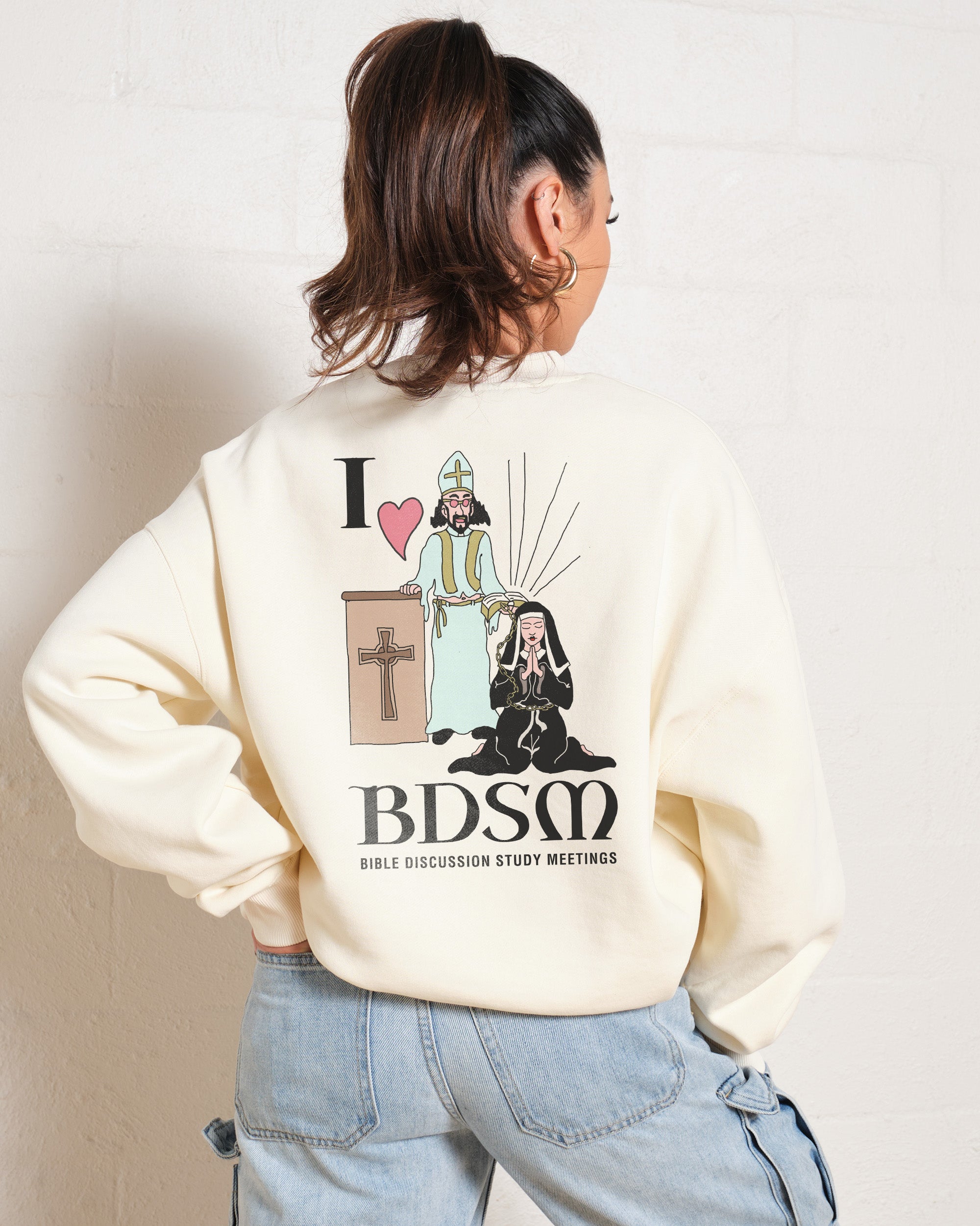 I Love BDSM Sweatshirt