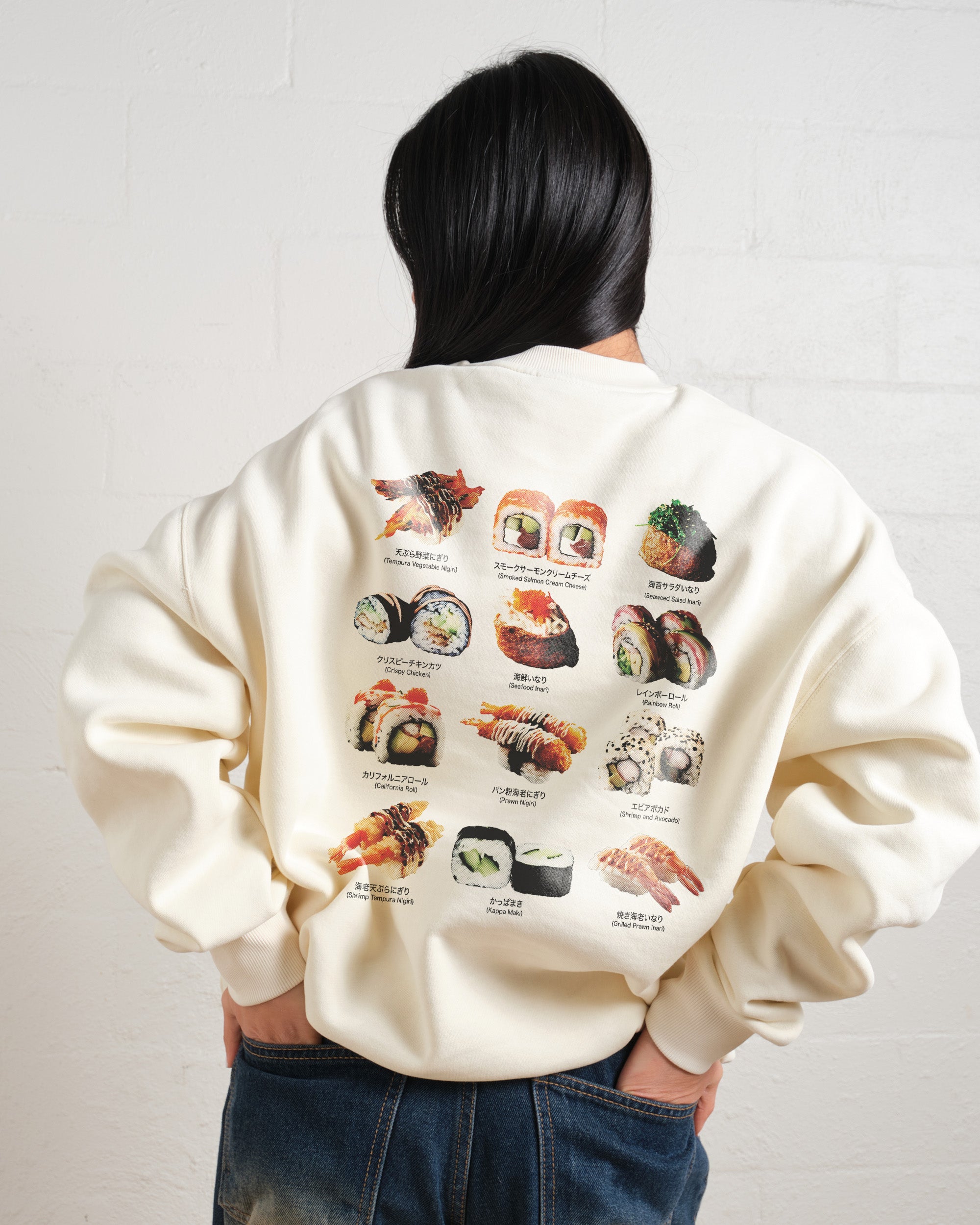 Sushi Sweatshirt