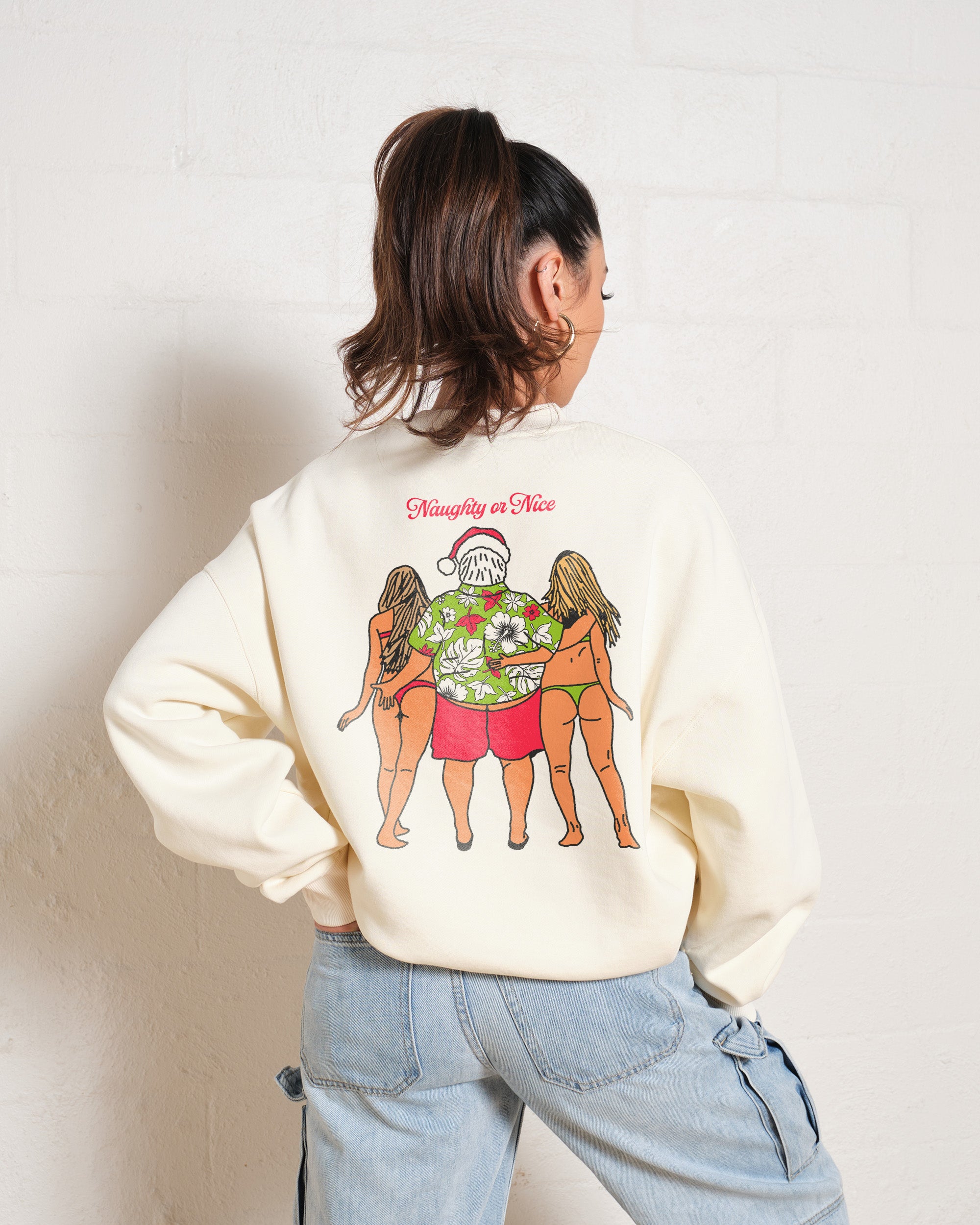 Summer With Santa Sweatshirt