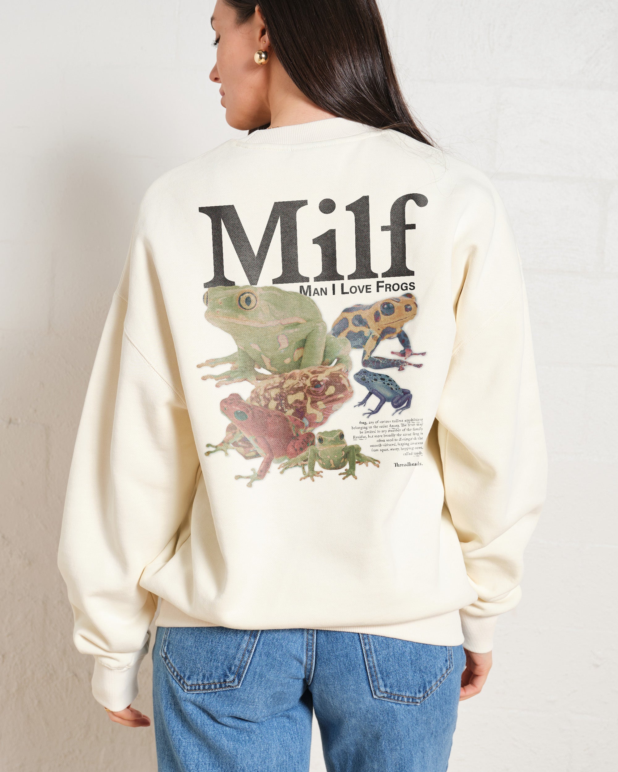 Man I Love Fish Front and Back Sweatshirt Australia Online