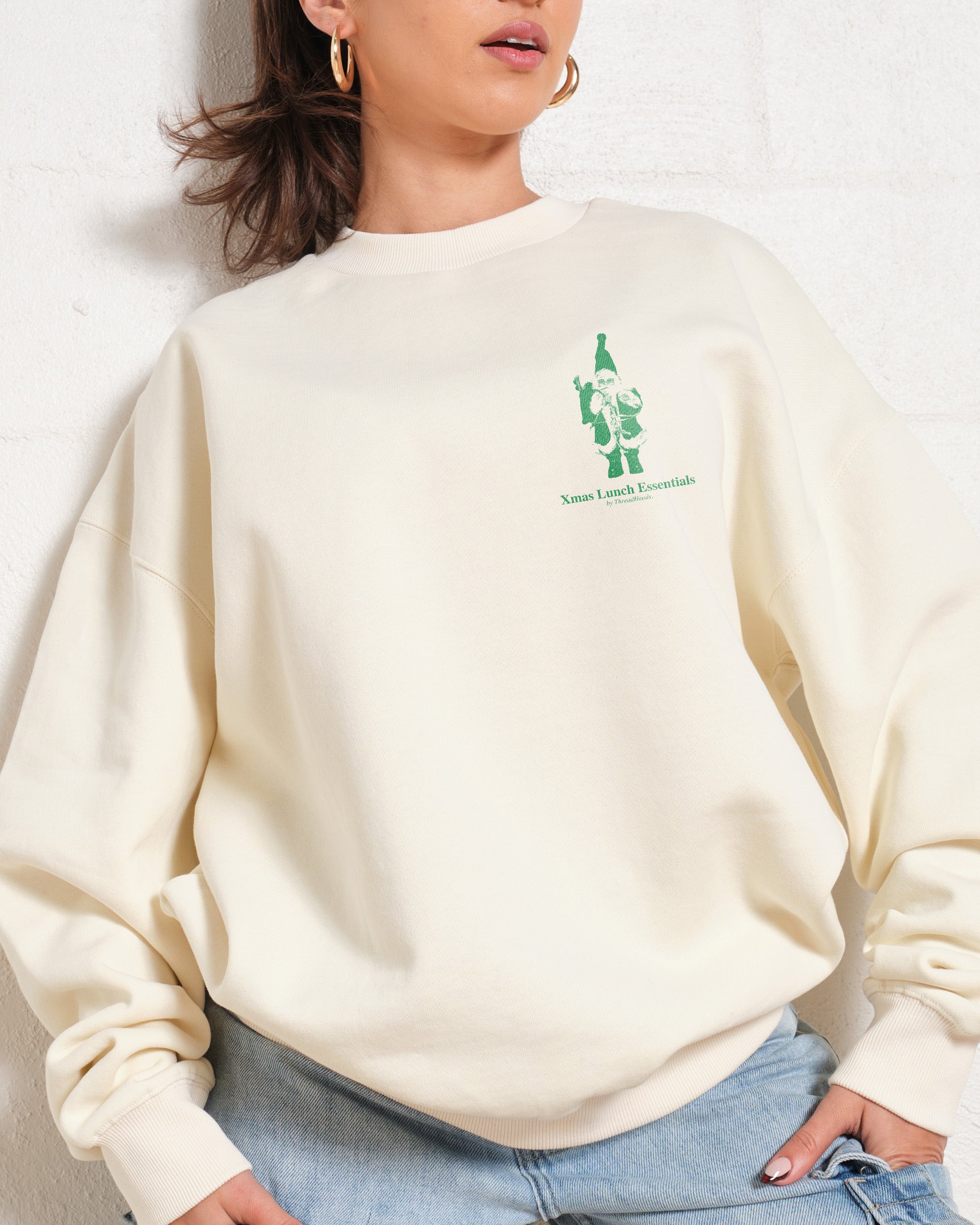 Xmas Lunch Essentials Sweatshirt