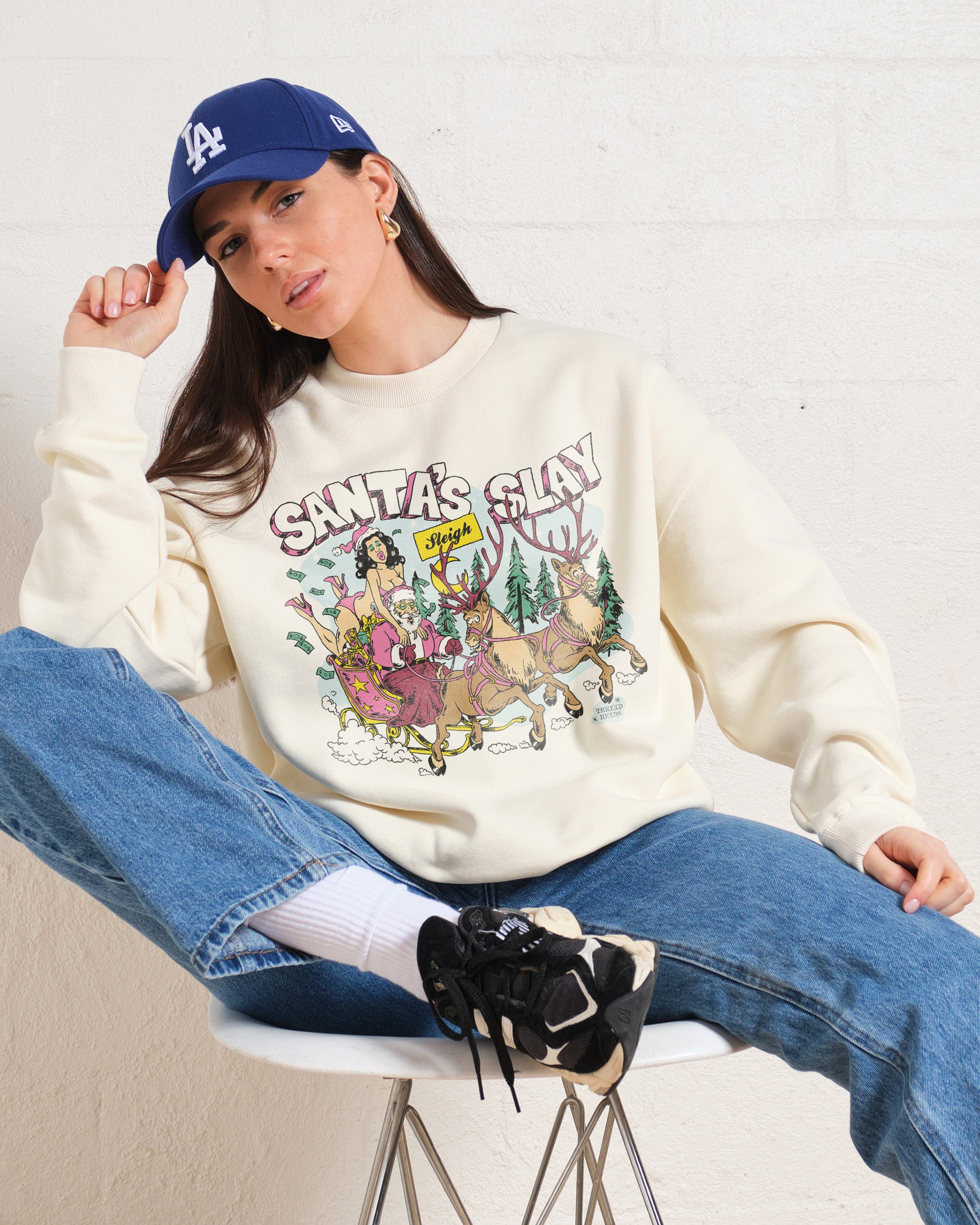 Santa Slay Sweatshirt