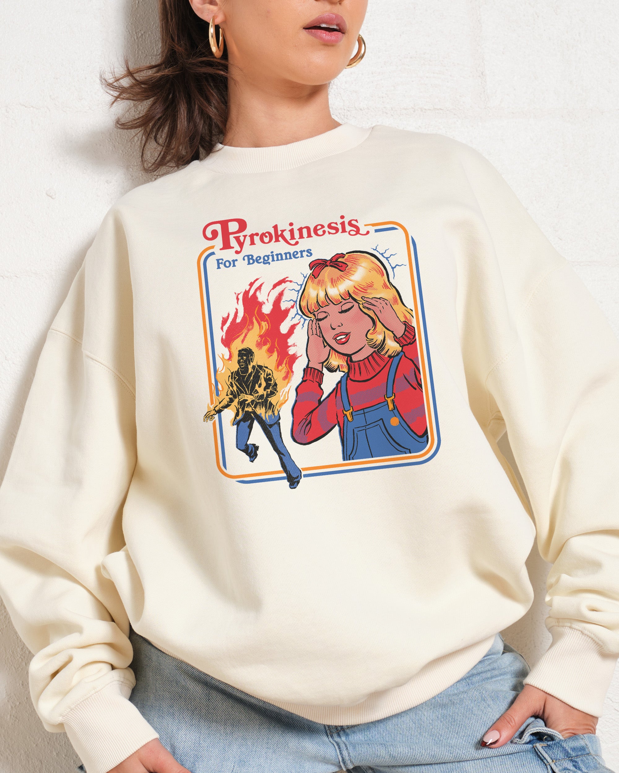 Pyrokinesis for Beginners Sweatshirt Australia Online