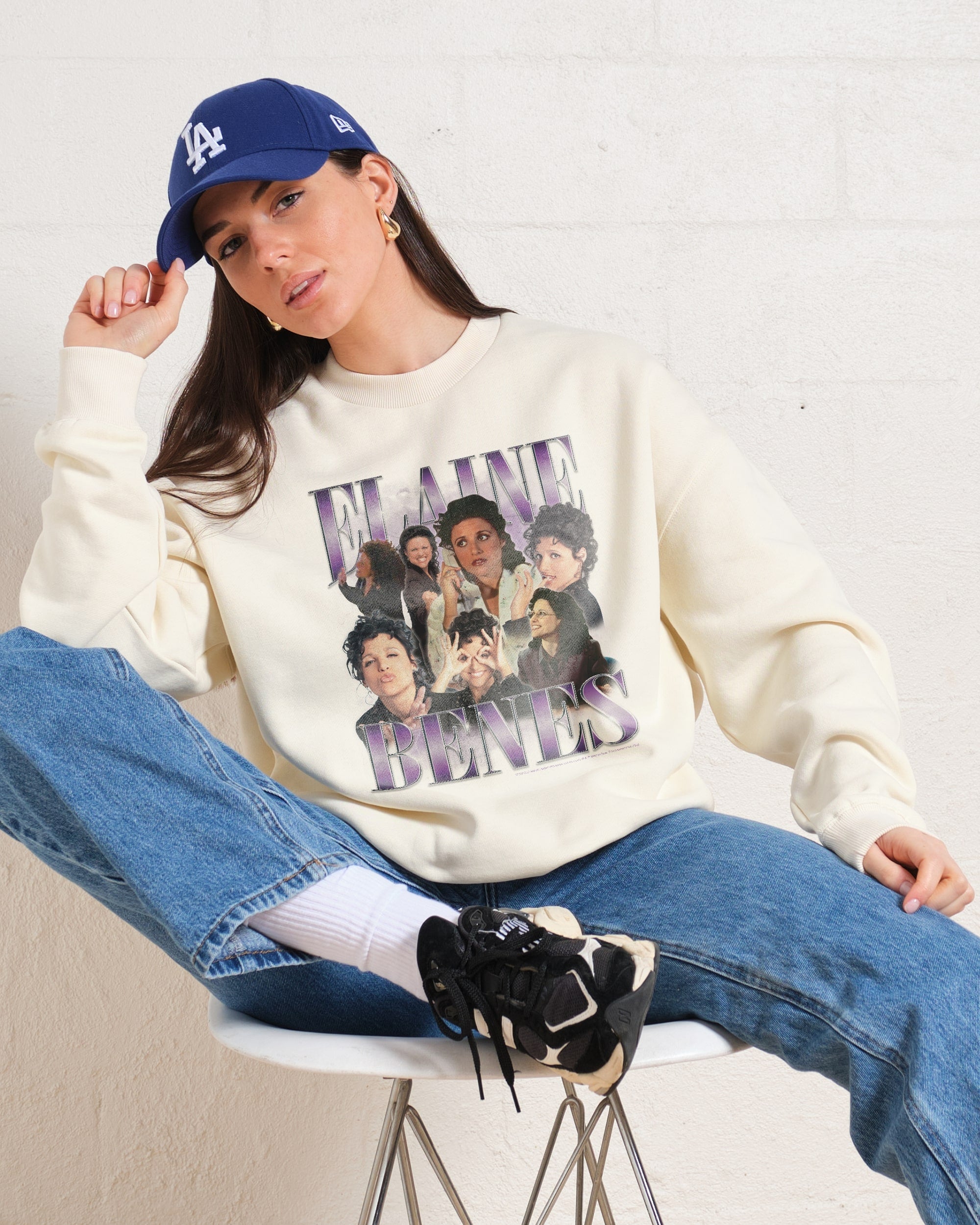 Vintage Elaine Sweatshirt Australia Online