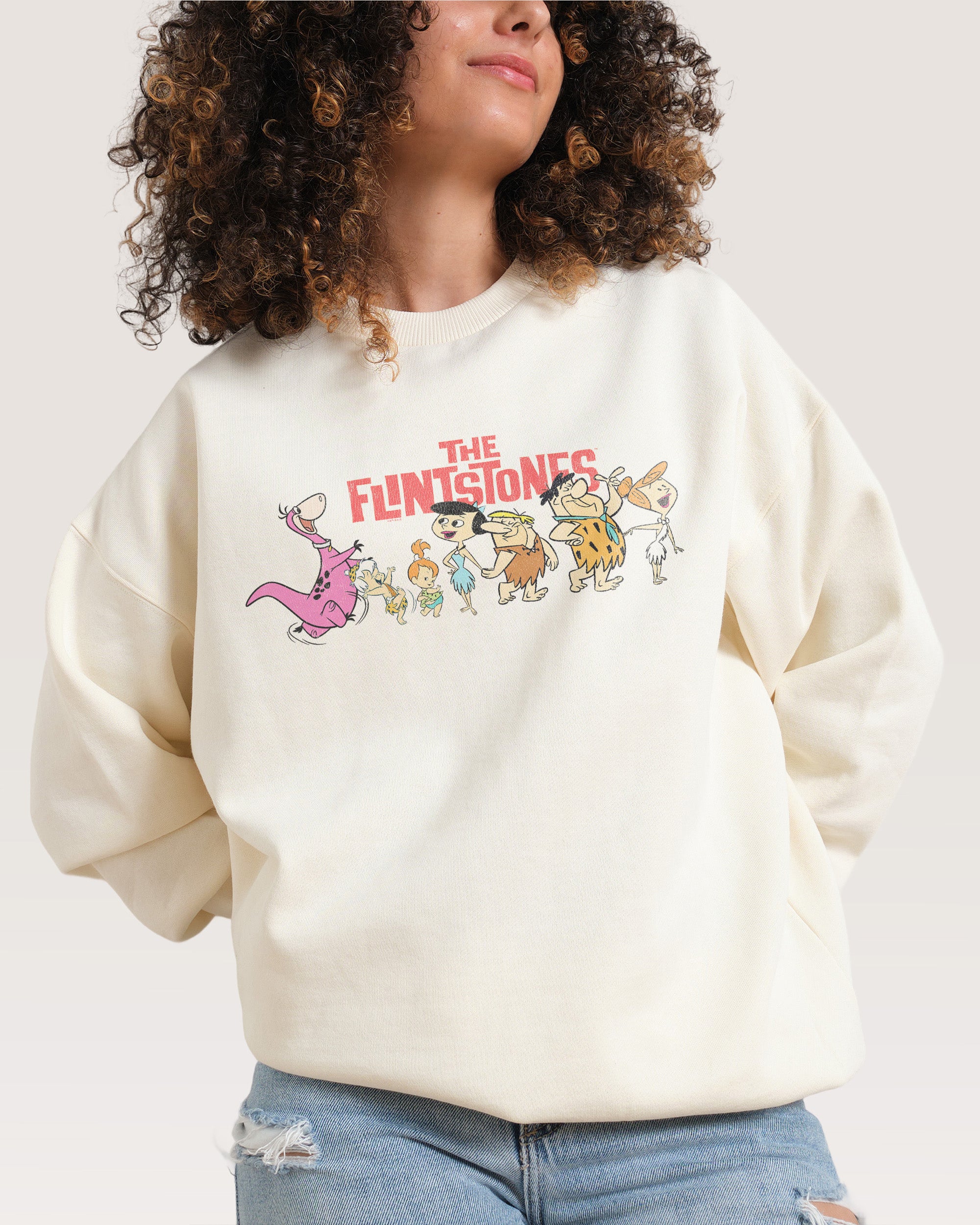 We're The Flintstones Sweatshirt