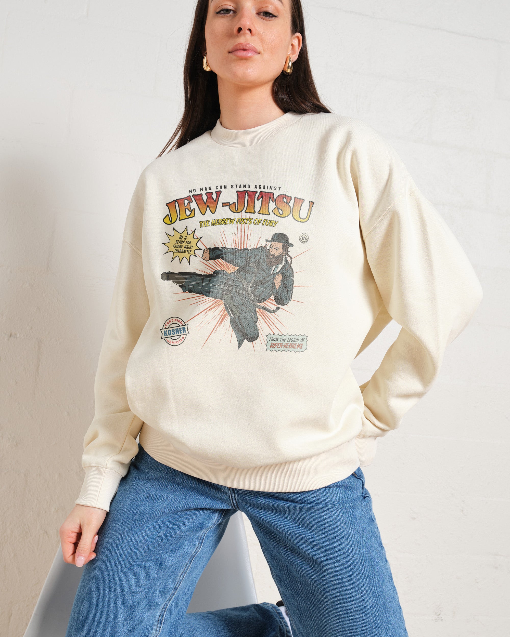 Jew-Jitsu Sweatshirt Australia Online