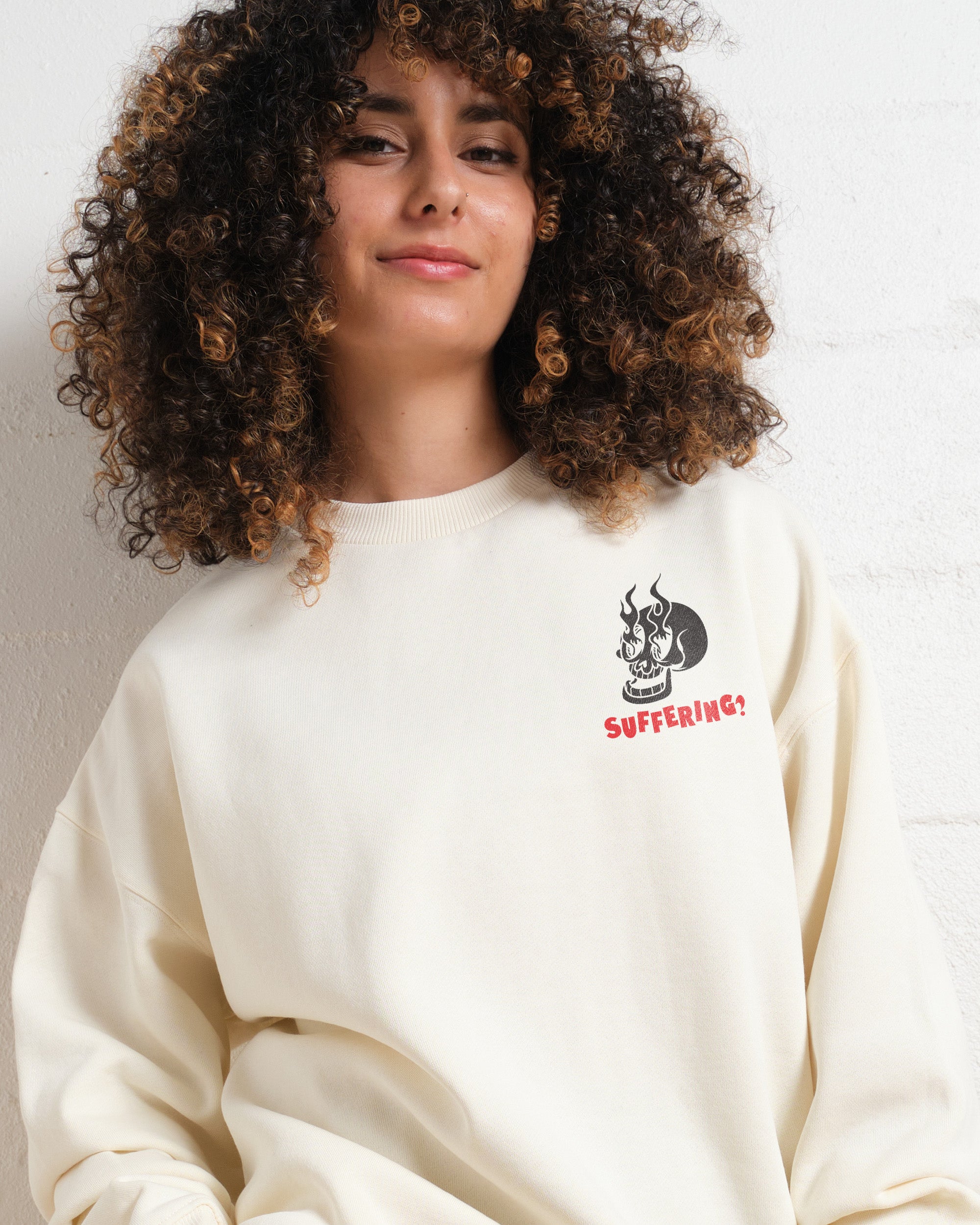 Stay Hydrated While You Suffer Sweatshirt