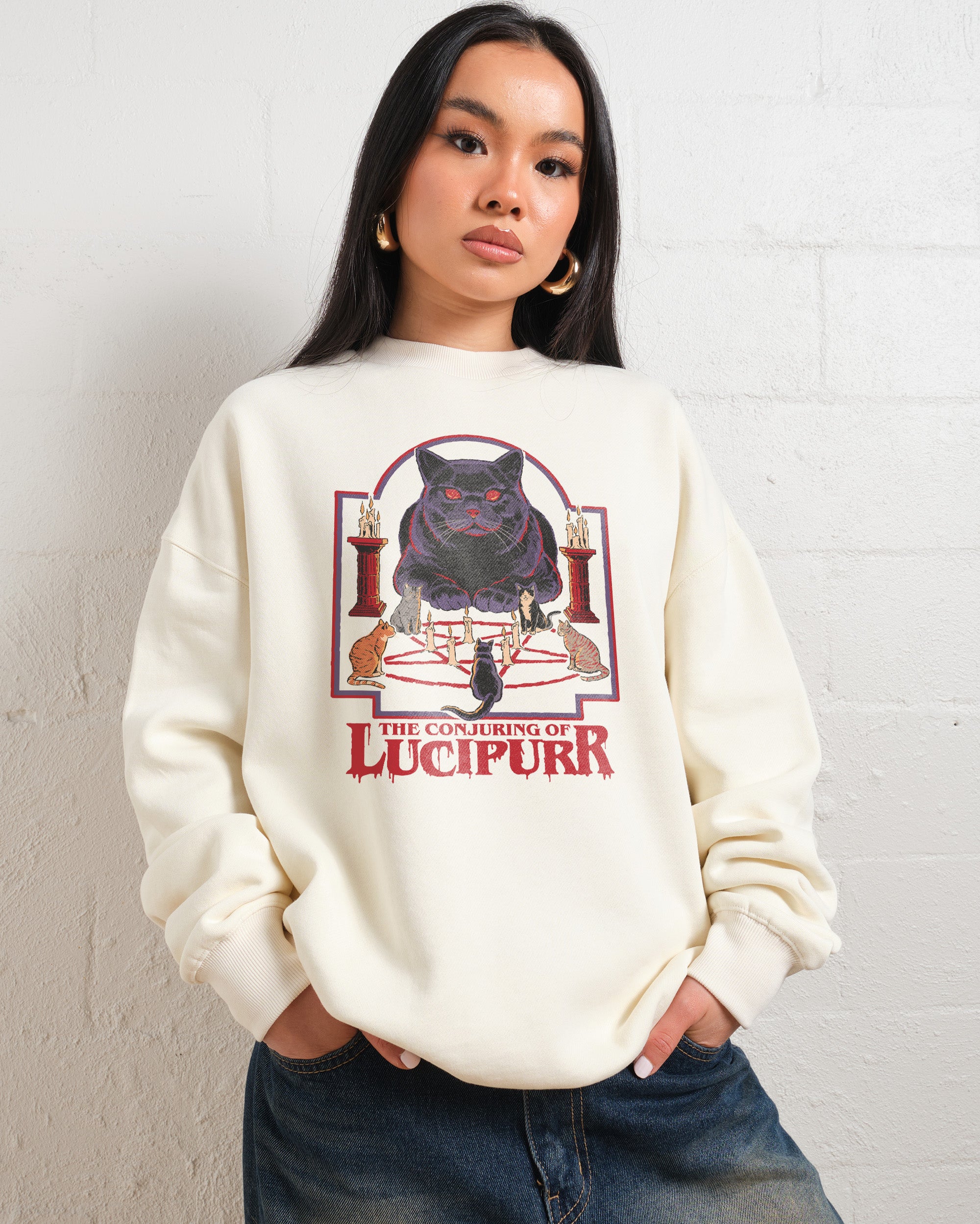 The Conjuring of Lucipurr Sweatshirt Australia Online