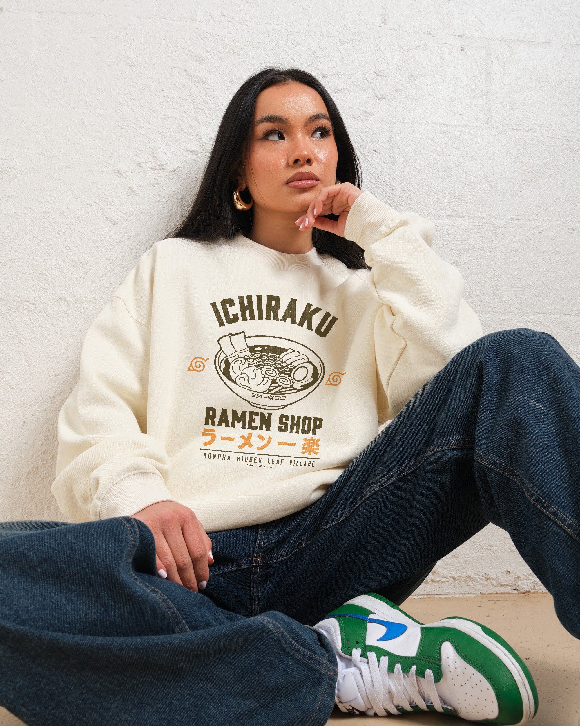 Ichiraku ramen sweater sale