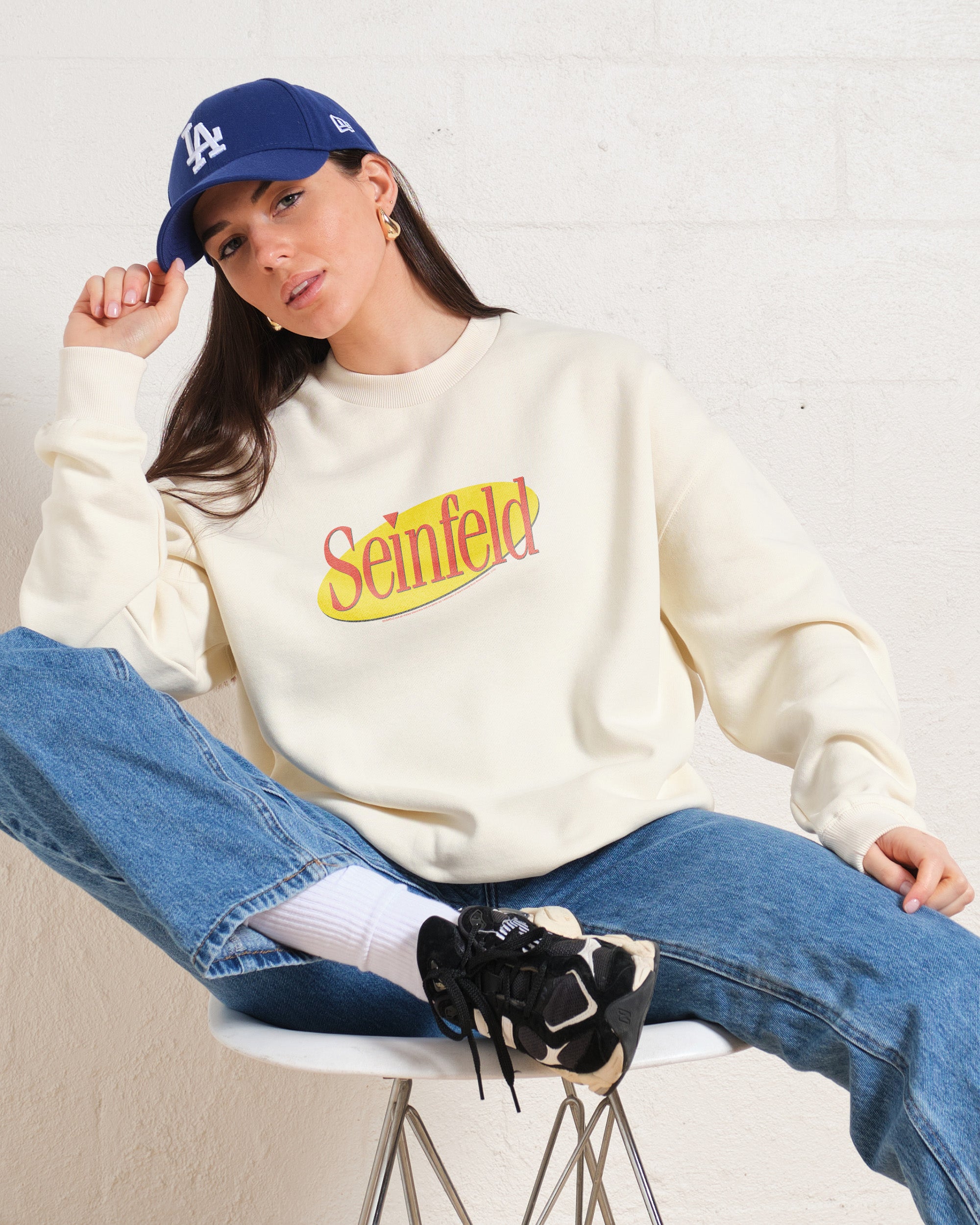 Seinfeld Logo Sweatshirt Australia Online