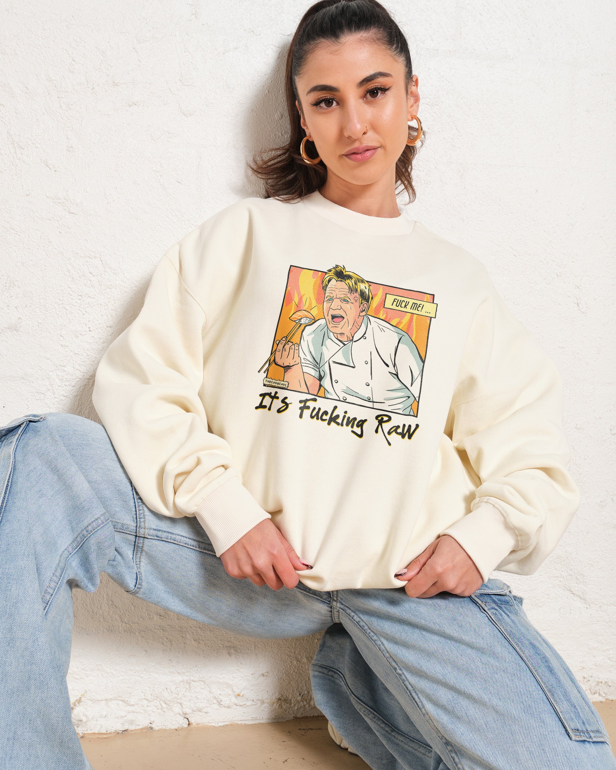 It s Raw Sweatshirt Funny Sweatshirt Australia