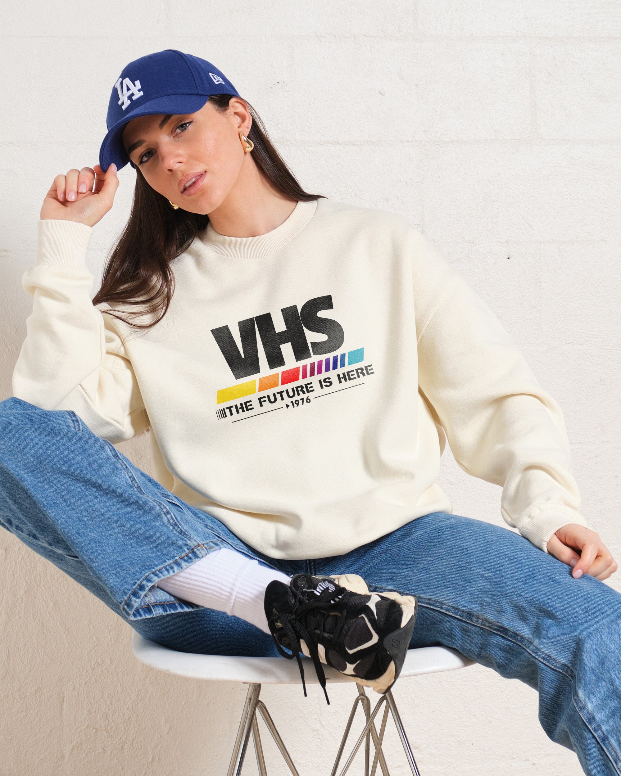 VHS - The Future is Now Sweatshirt Australia Online