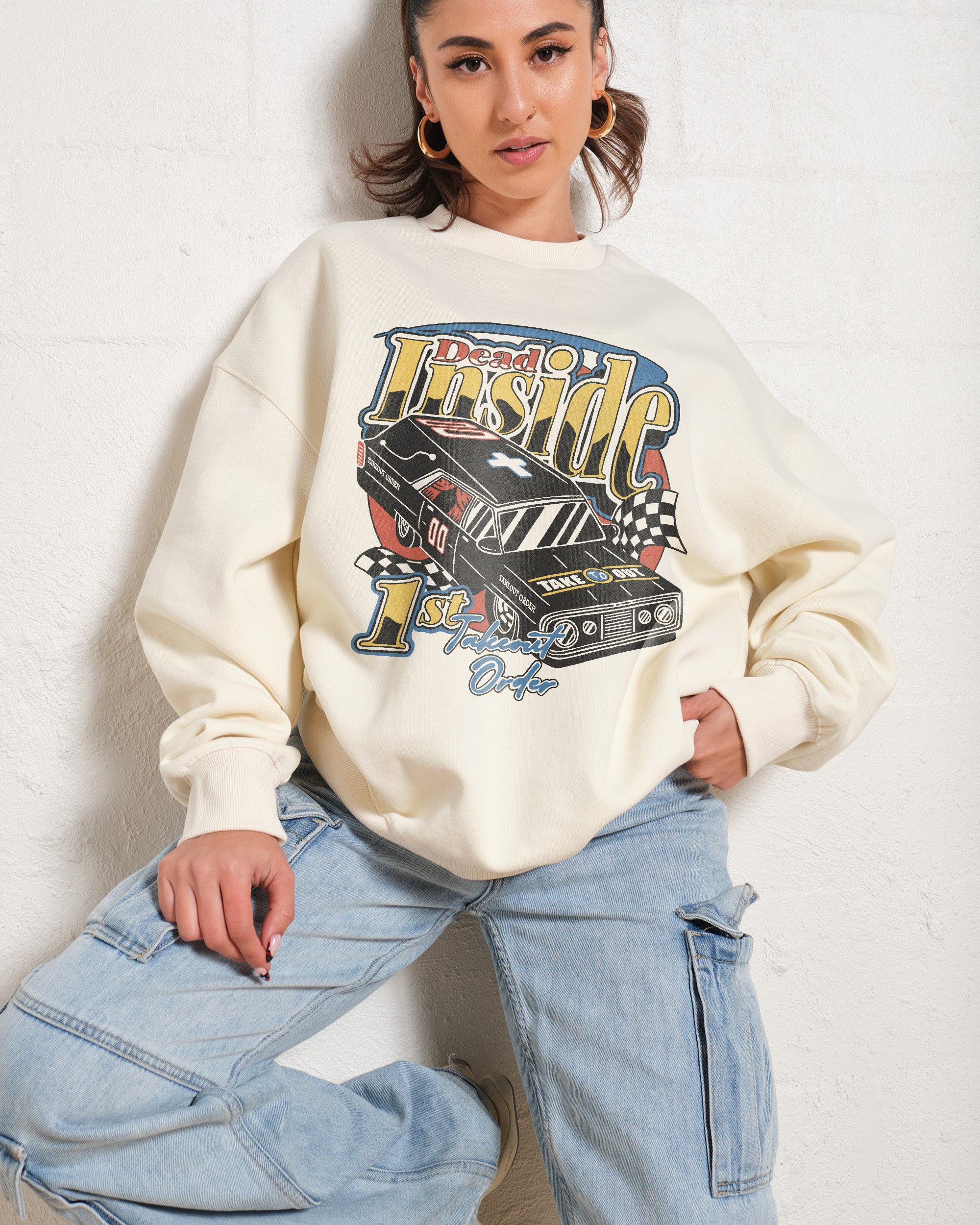 Dead Inside Hearse Sweatshirt