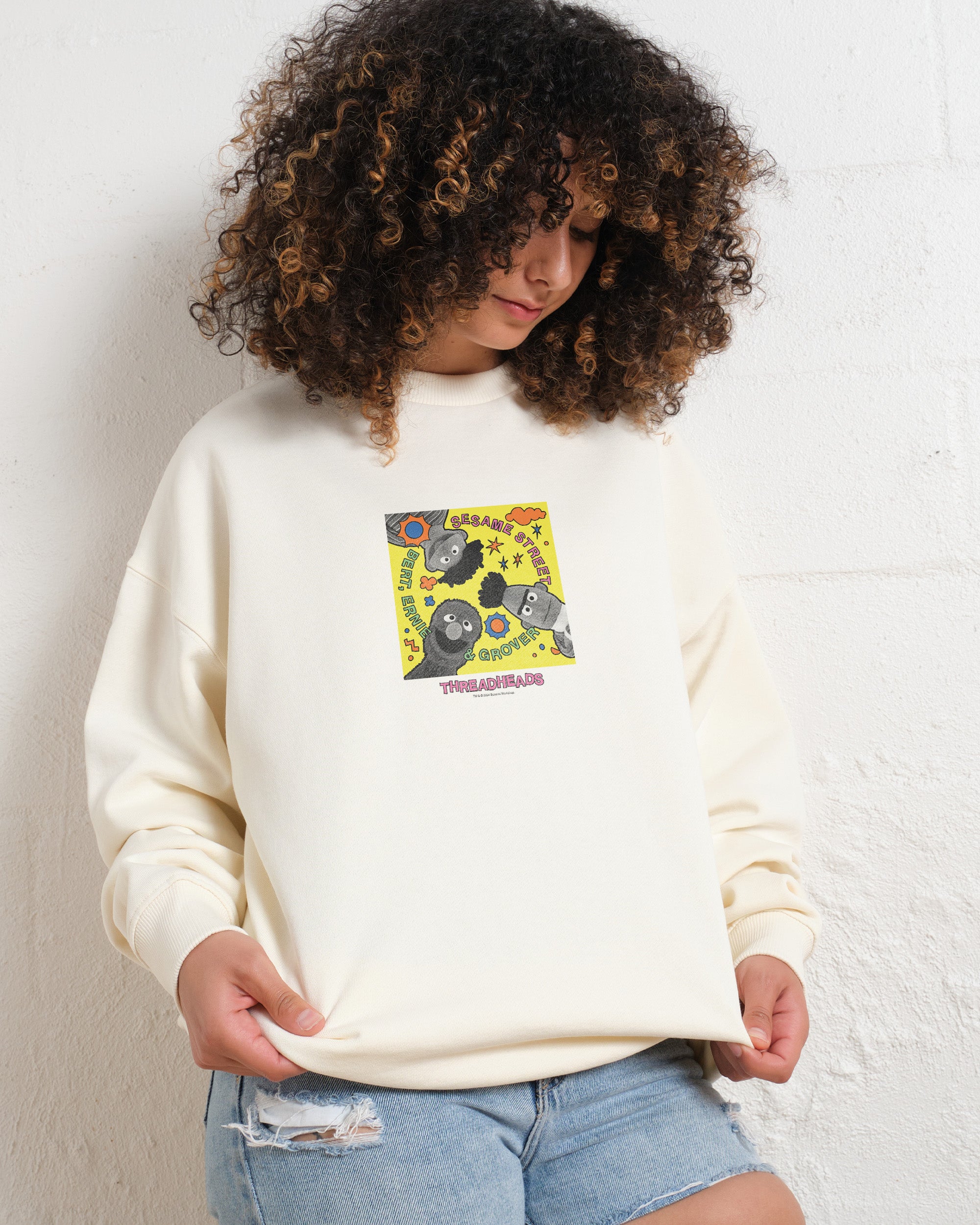 Three is the Magic Number Sweatshirt