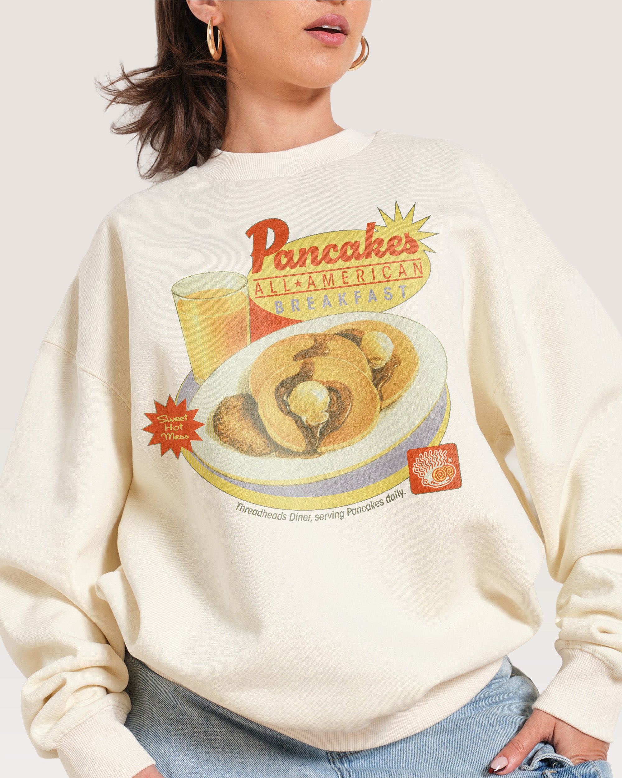 Pancakes Sweatshirt