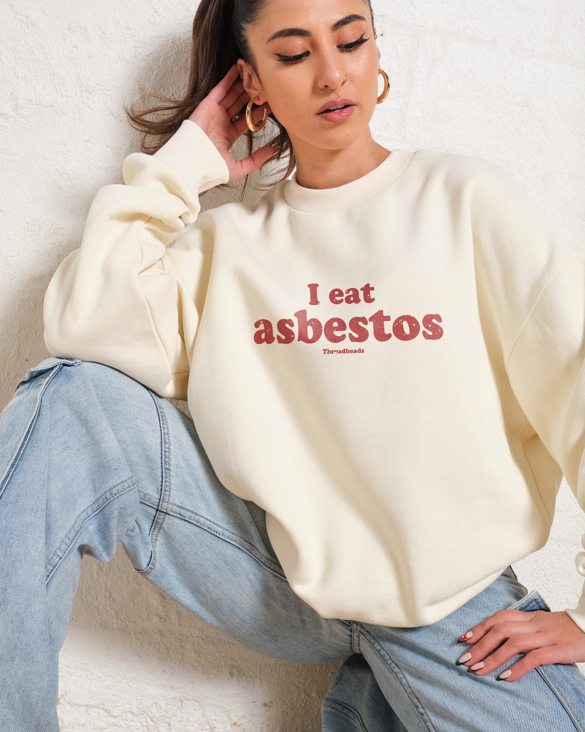 I Eat Asbestos Sweatshirt Australia Online