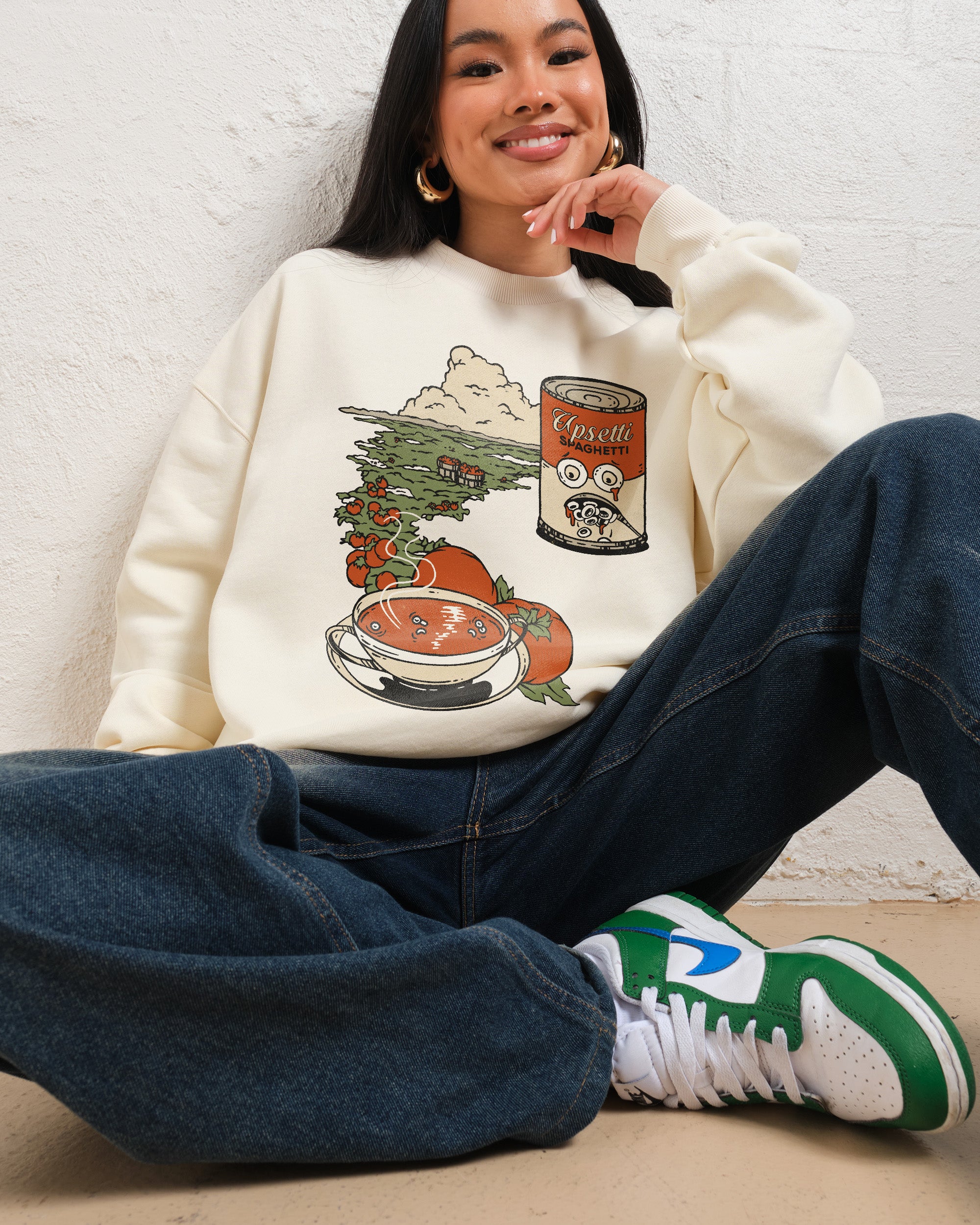 Upsetti Spaghetti Sweatshirt