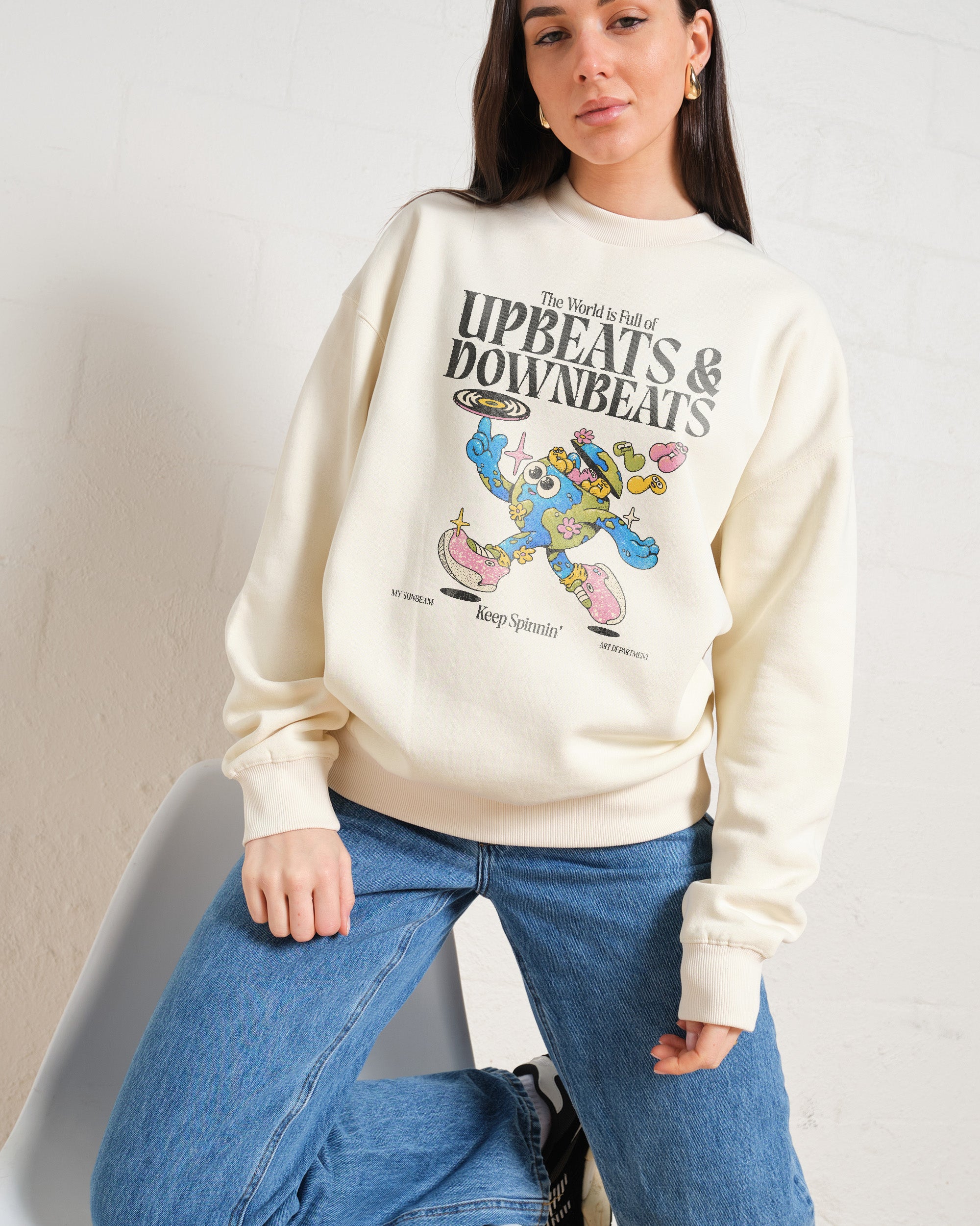 Upbeats & Downbeats Sweatshirt Australia Online