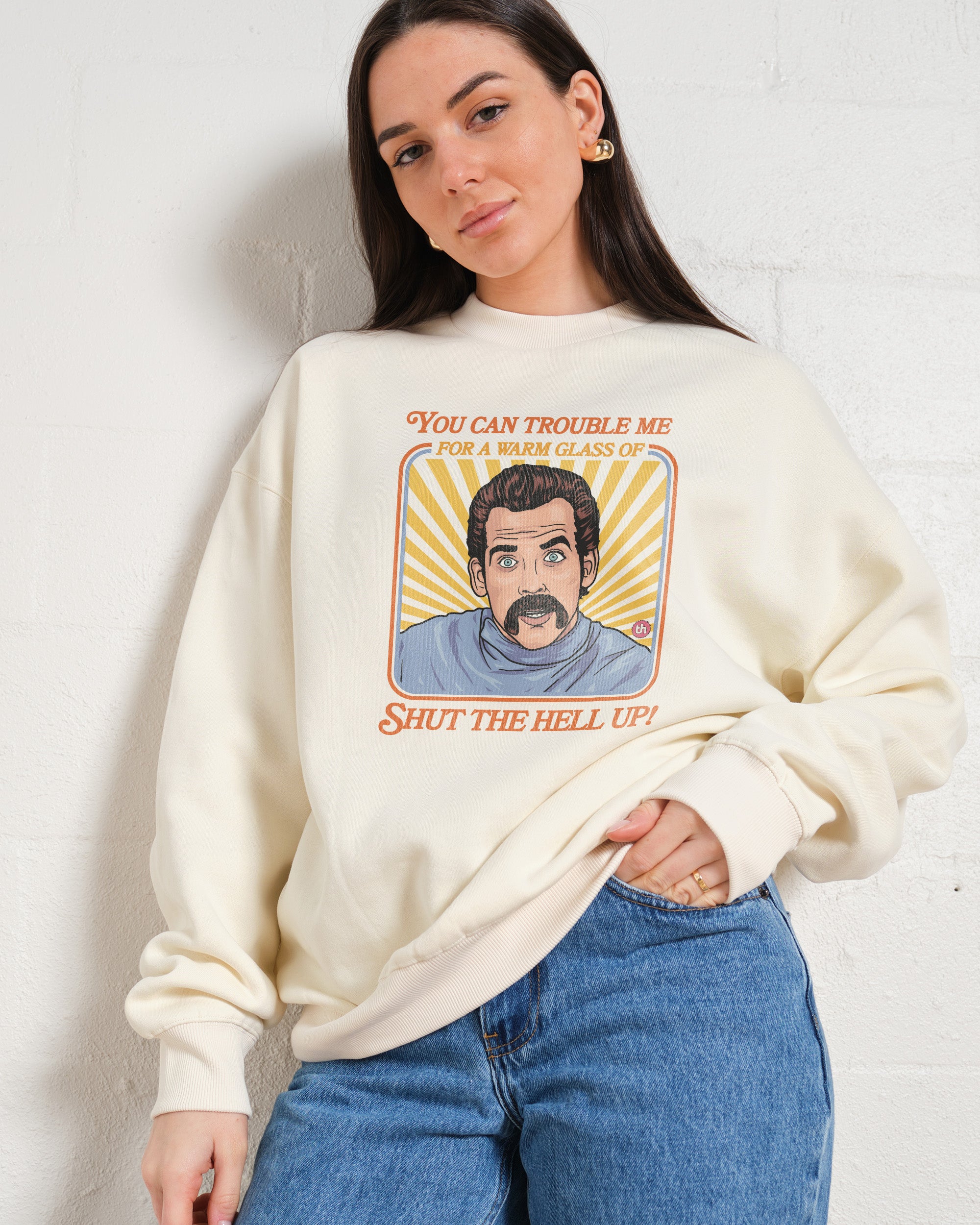 Shut the Hell Up Sweatshirt Australia Online