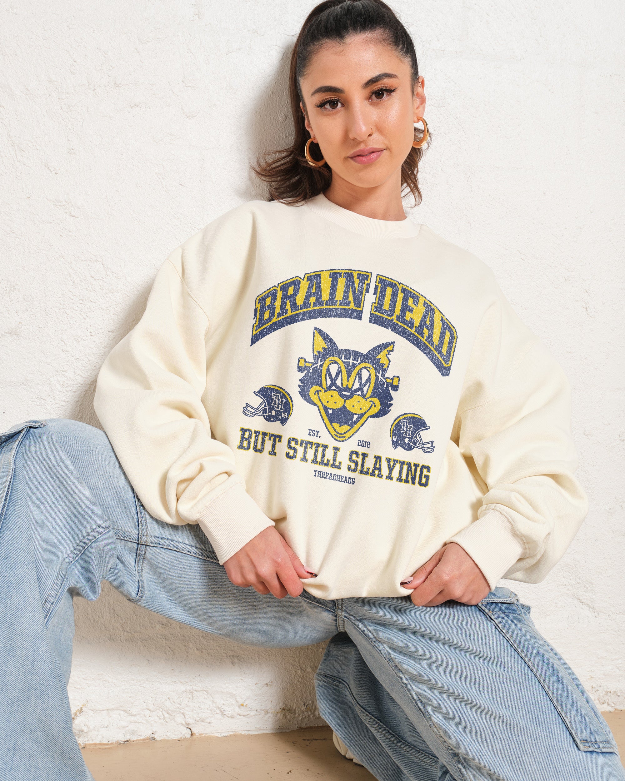 Brain Dead Cat Sweatshirt