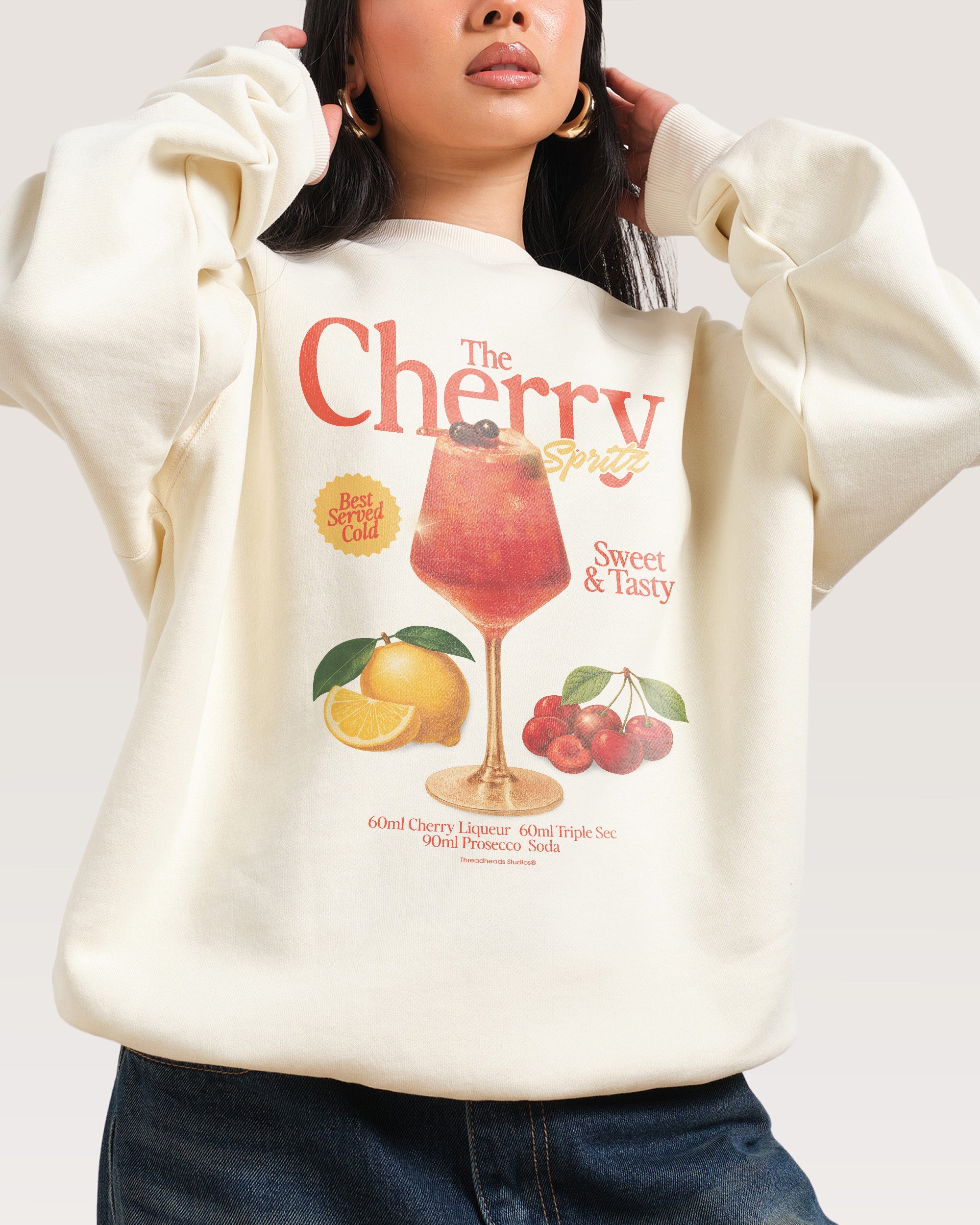 Cherry Spritz Sweatshirt