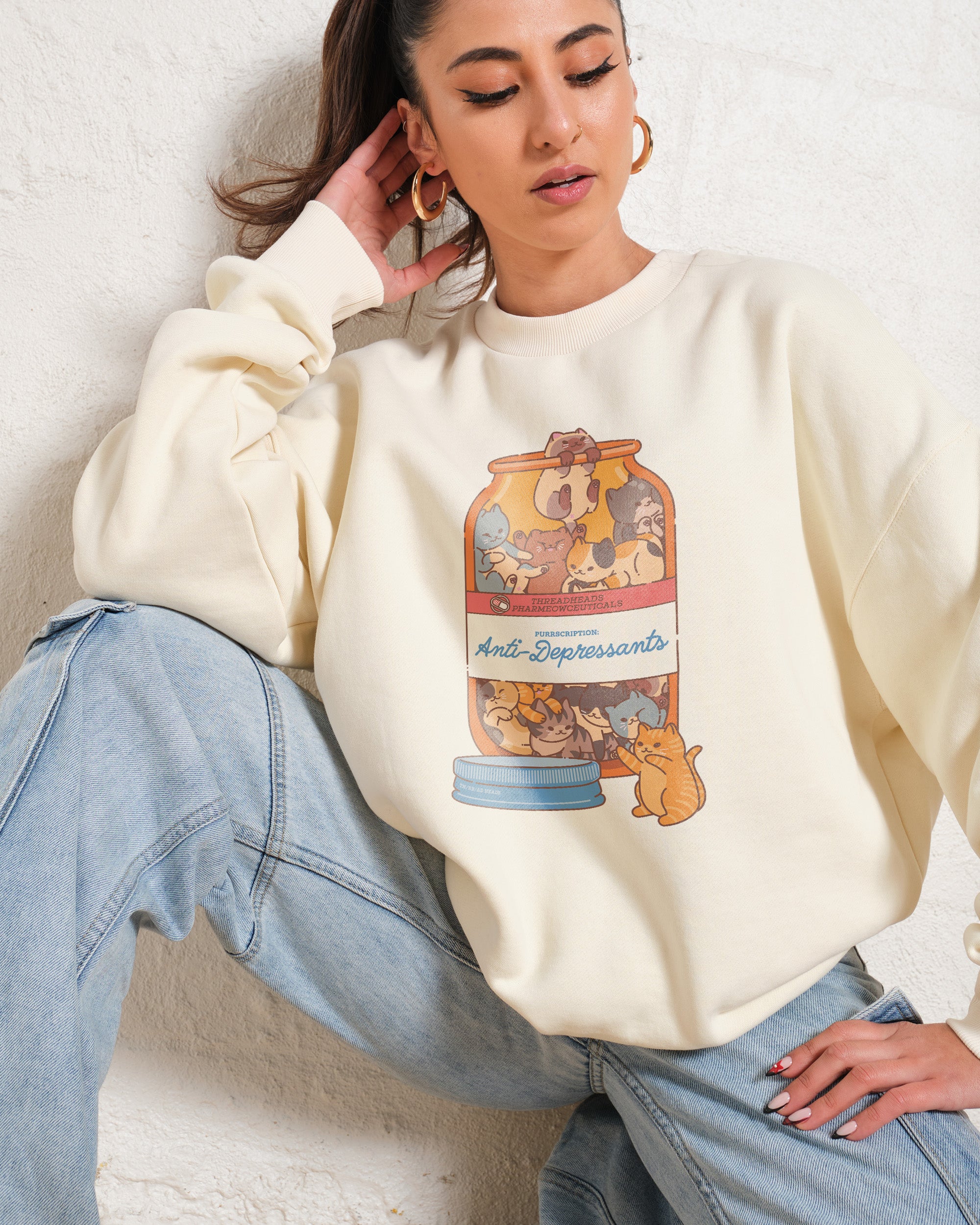 Anti-Depressants Sweatshirt Australia Online