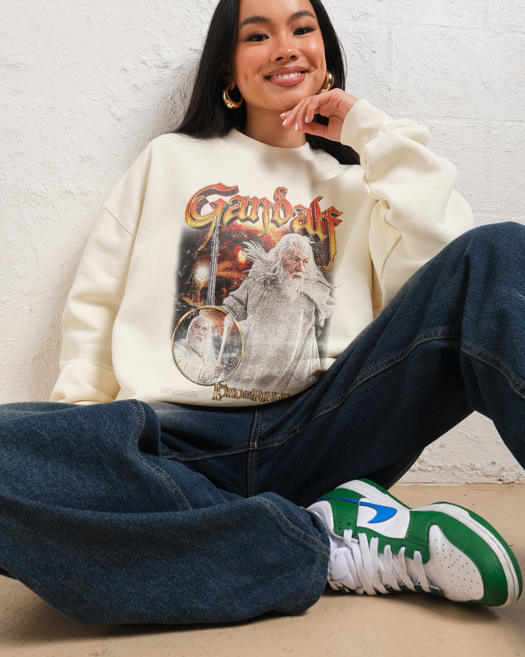 Gandalf the White Sweatshirt Australia Online