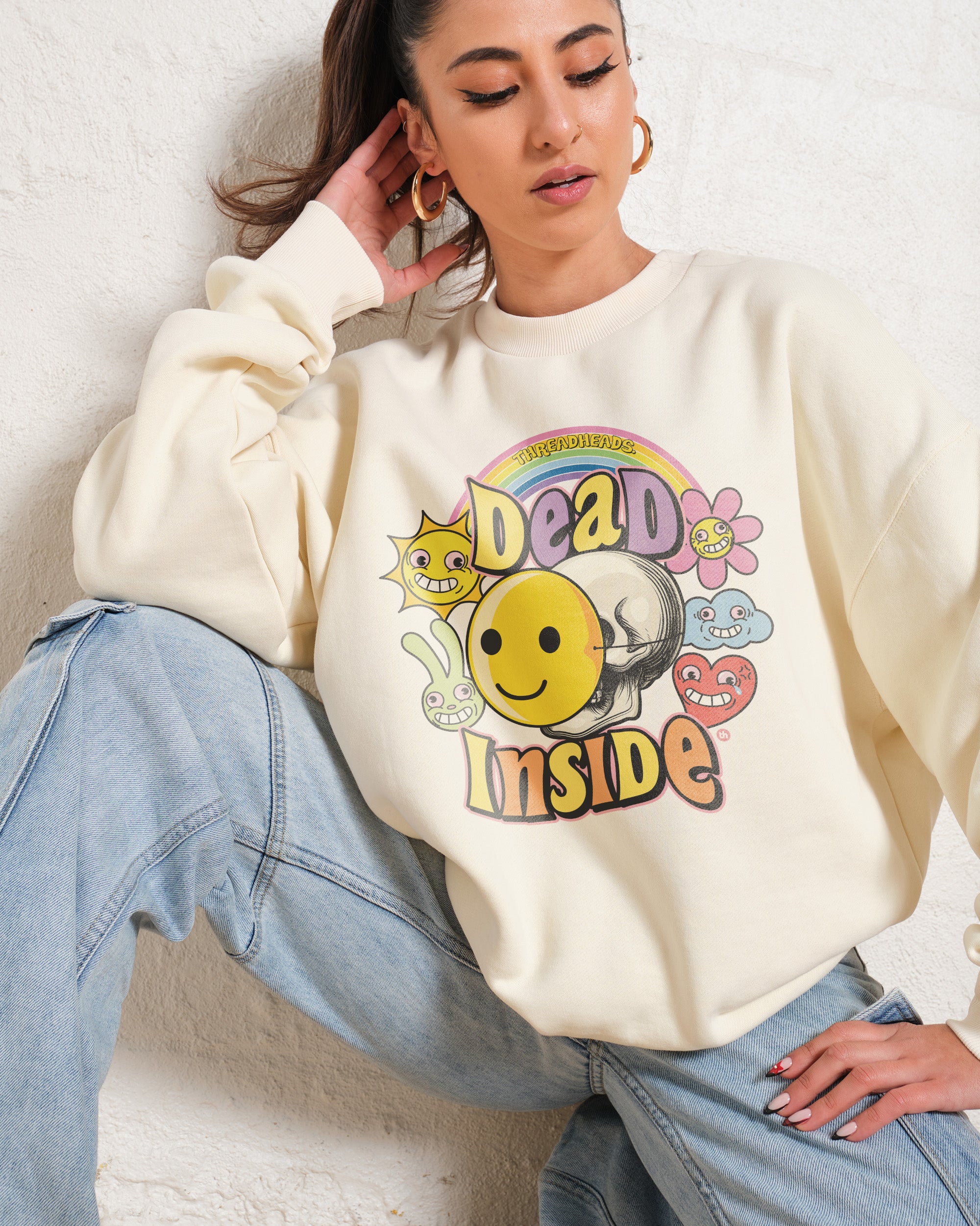 Dead Inside Sweatshirt Australia Online