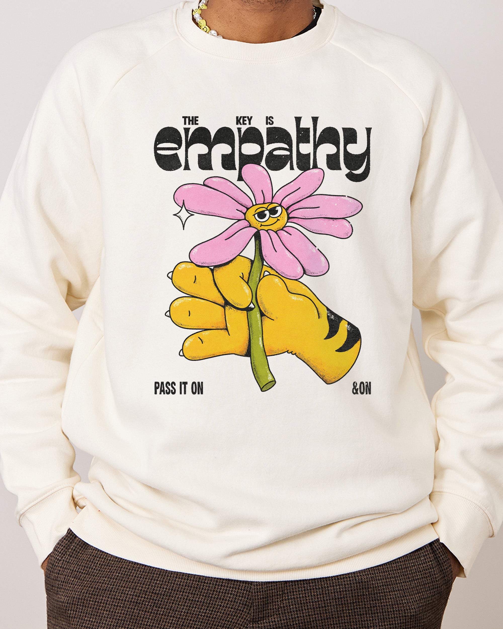 Empathy Jumper Australia Online Natural