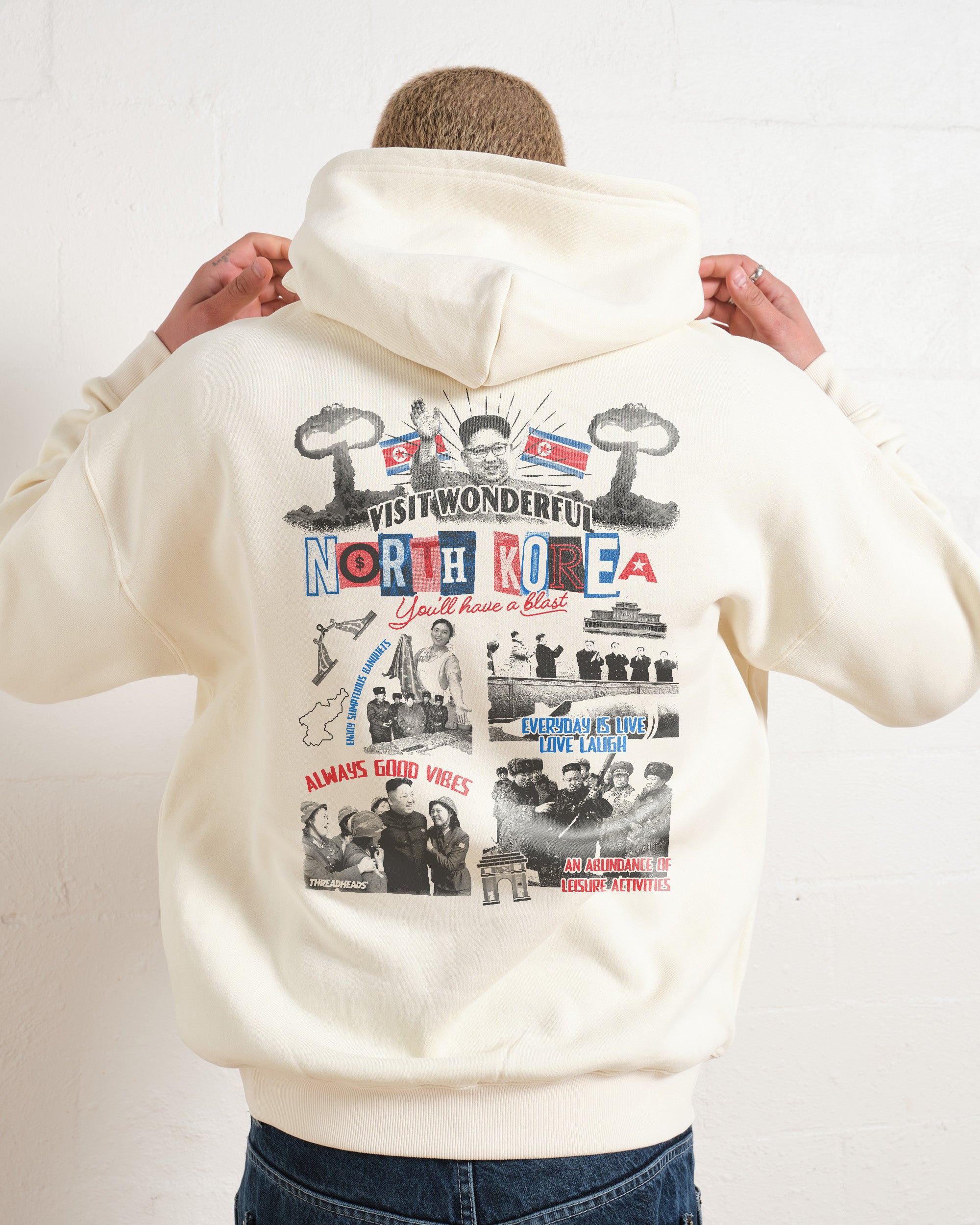 Visit the Wonderful North Hoodie Australia Online