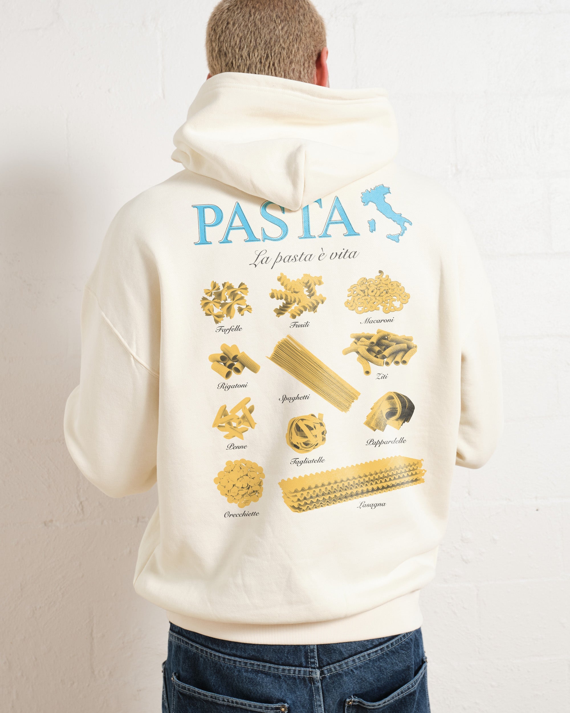 Pasta Is Life Hoodie Australia Online Natural