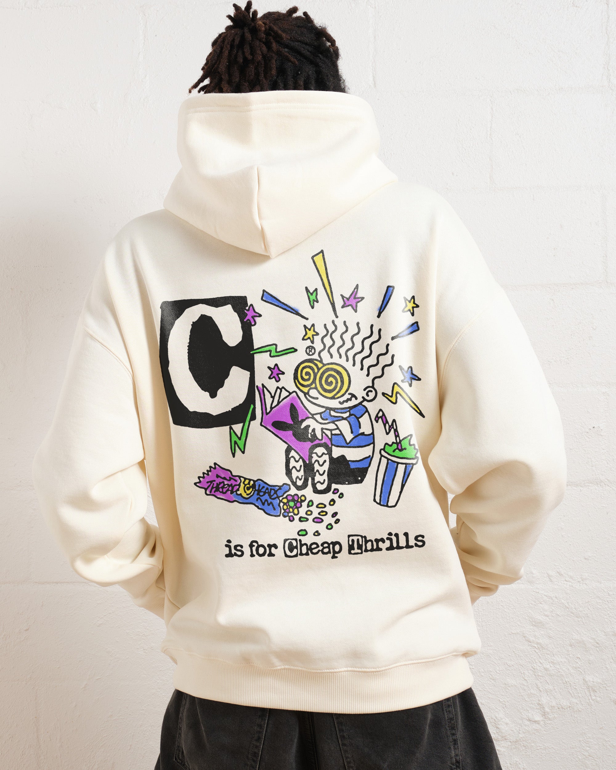 C is for Cheap Thrills Hoodie