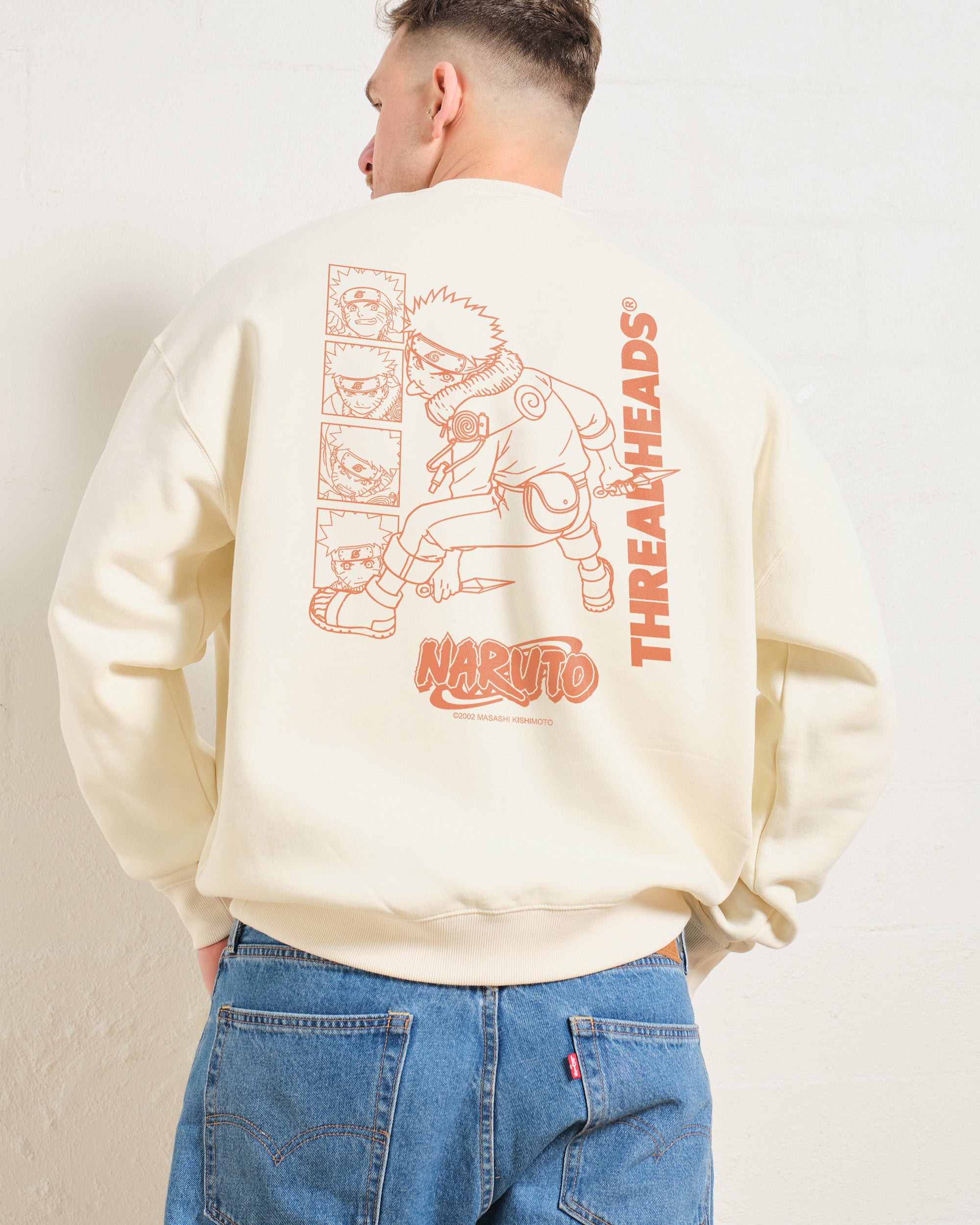 Naruto Uzumaki Sweatshirt Australia Online