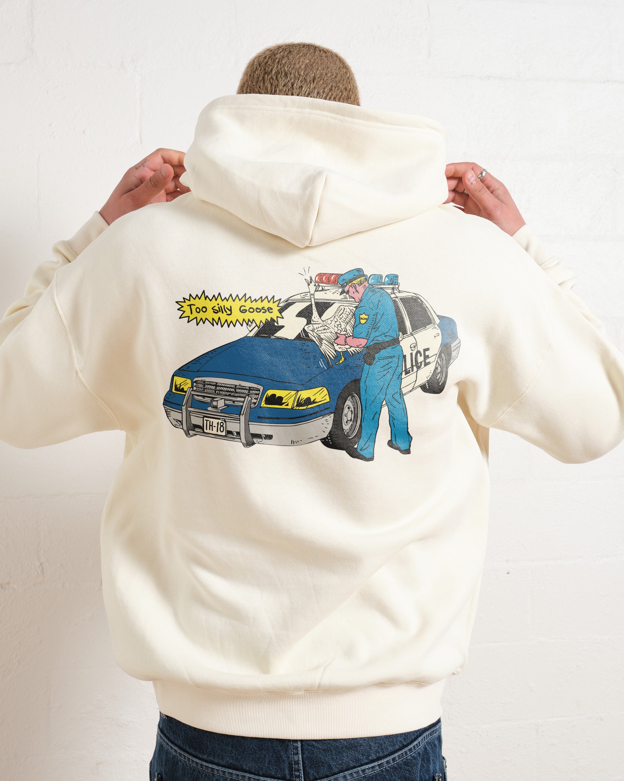 Too Silly Goose Hoodie