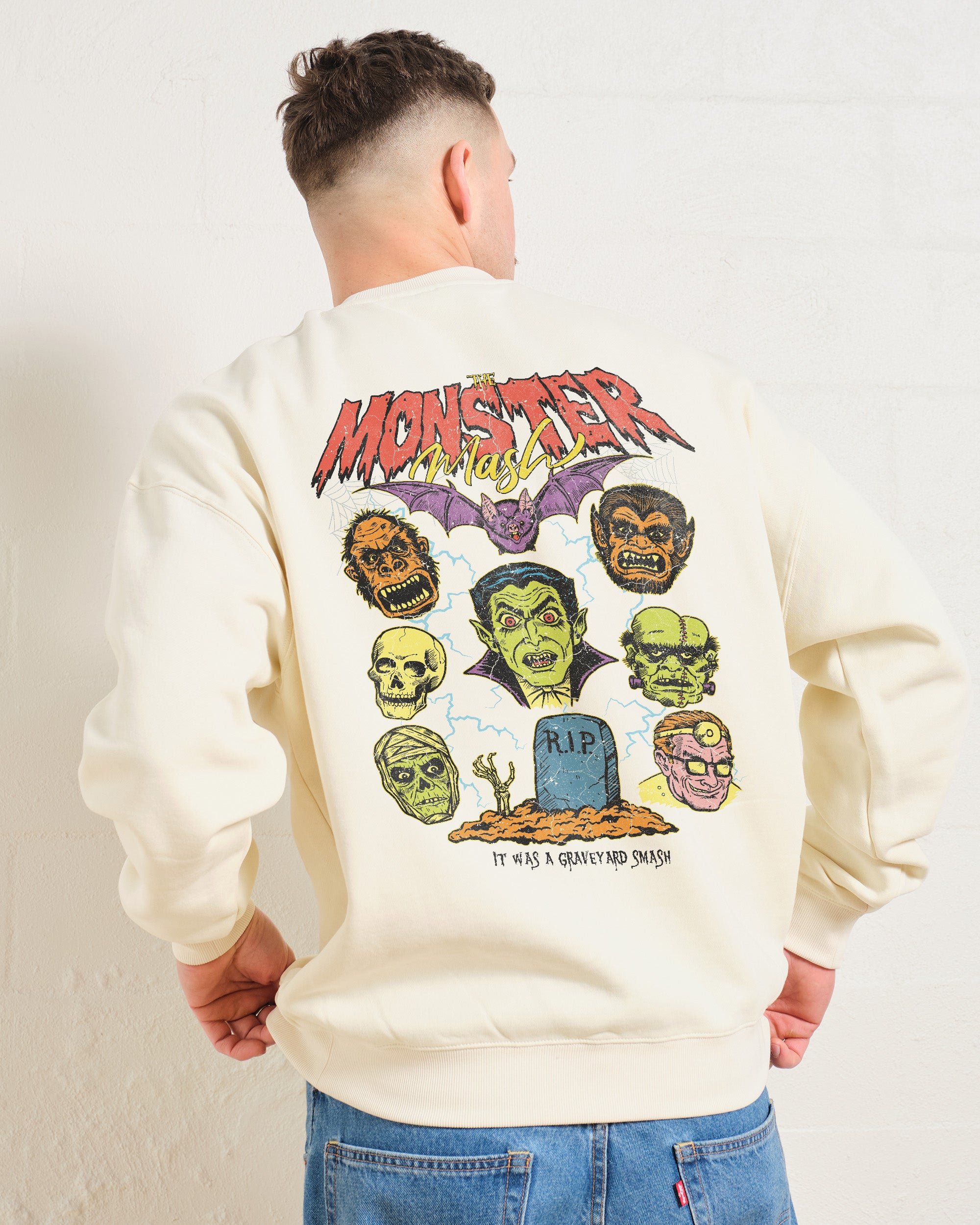 Monster Mash Sweatshirt Australia Online