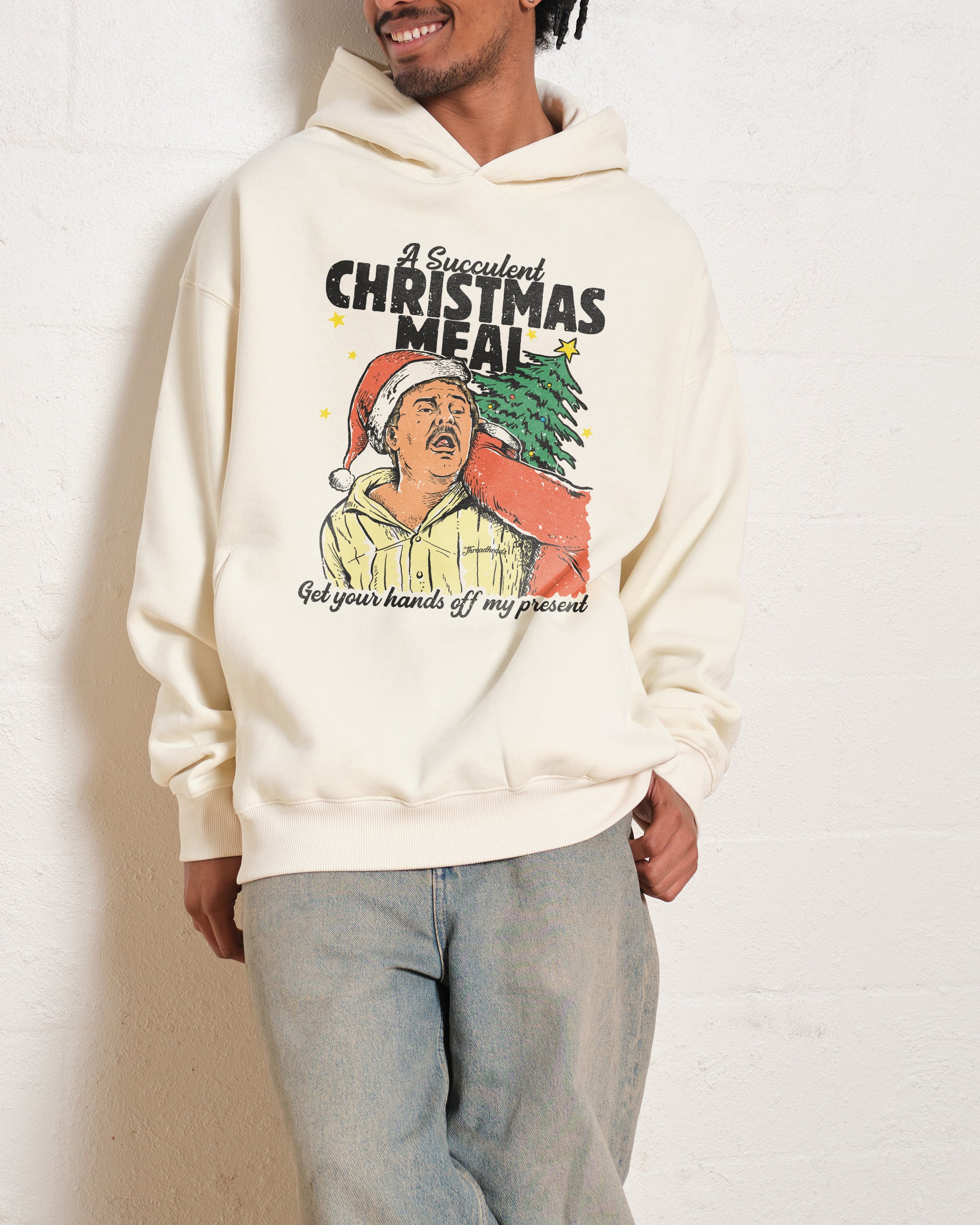 Succulent Christmas Meal Hoodie Australia Online