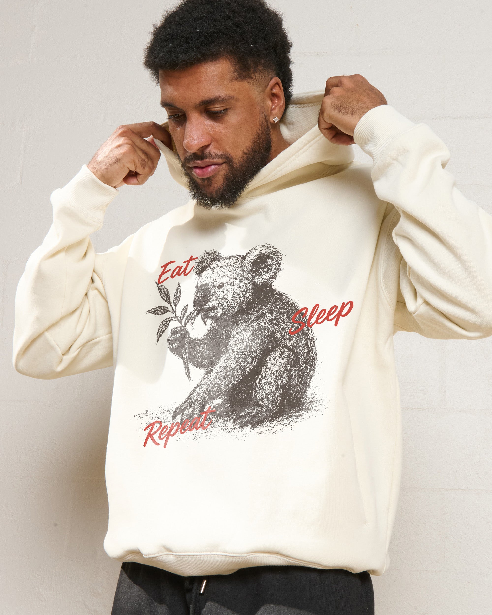 Eat Sleep Repeat Hoodie Online Australia