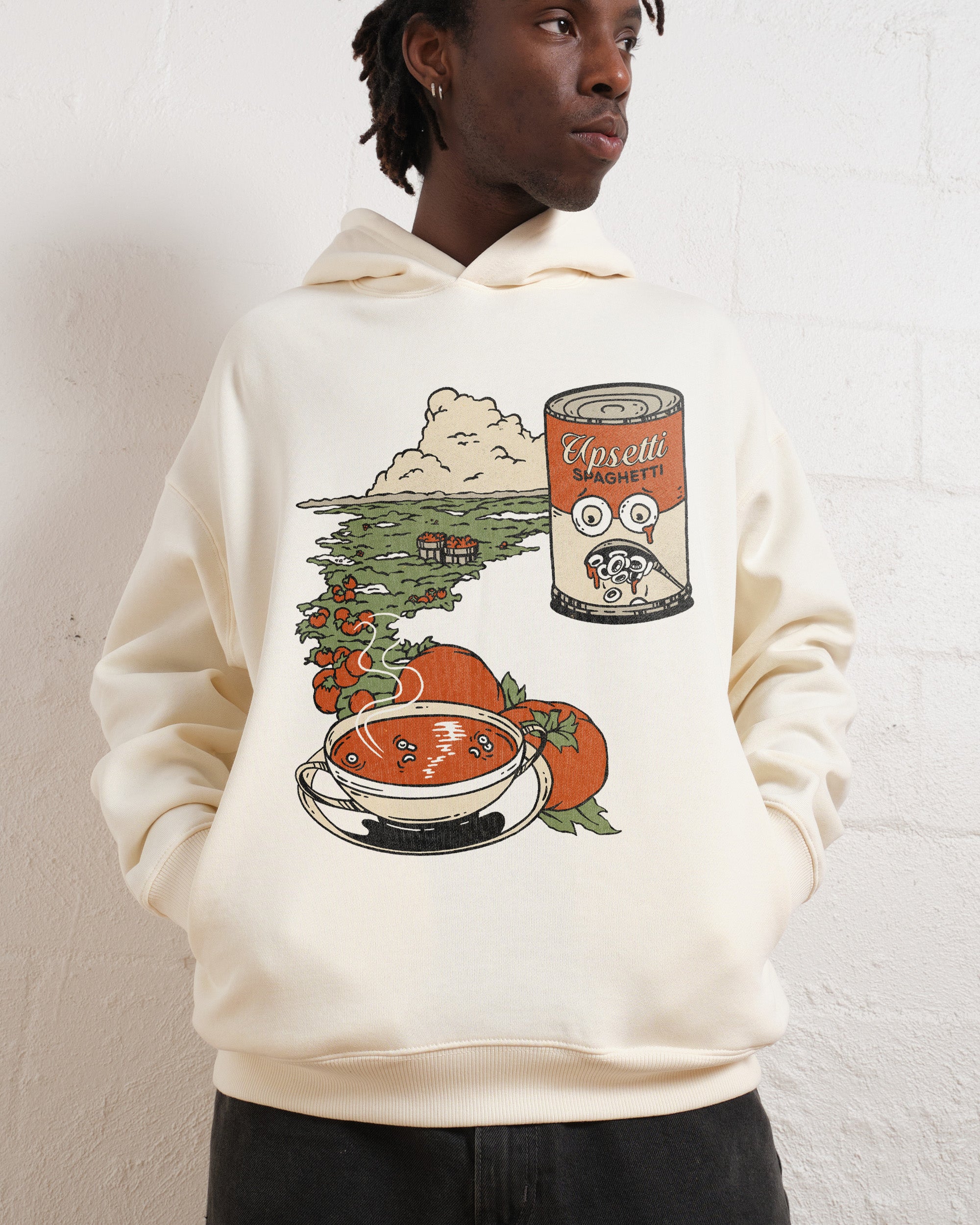 Upsetti Spaghetti Hoodie