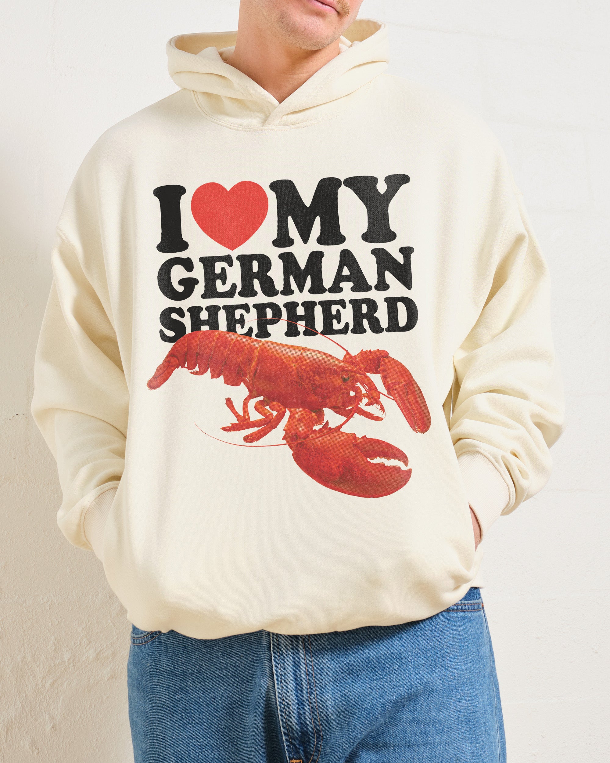 I Love My German Shepherd Hoodie Australia Online Threadheads