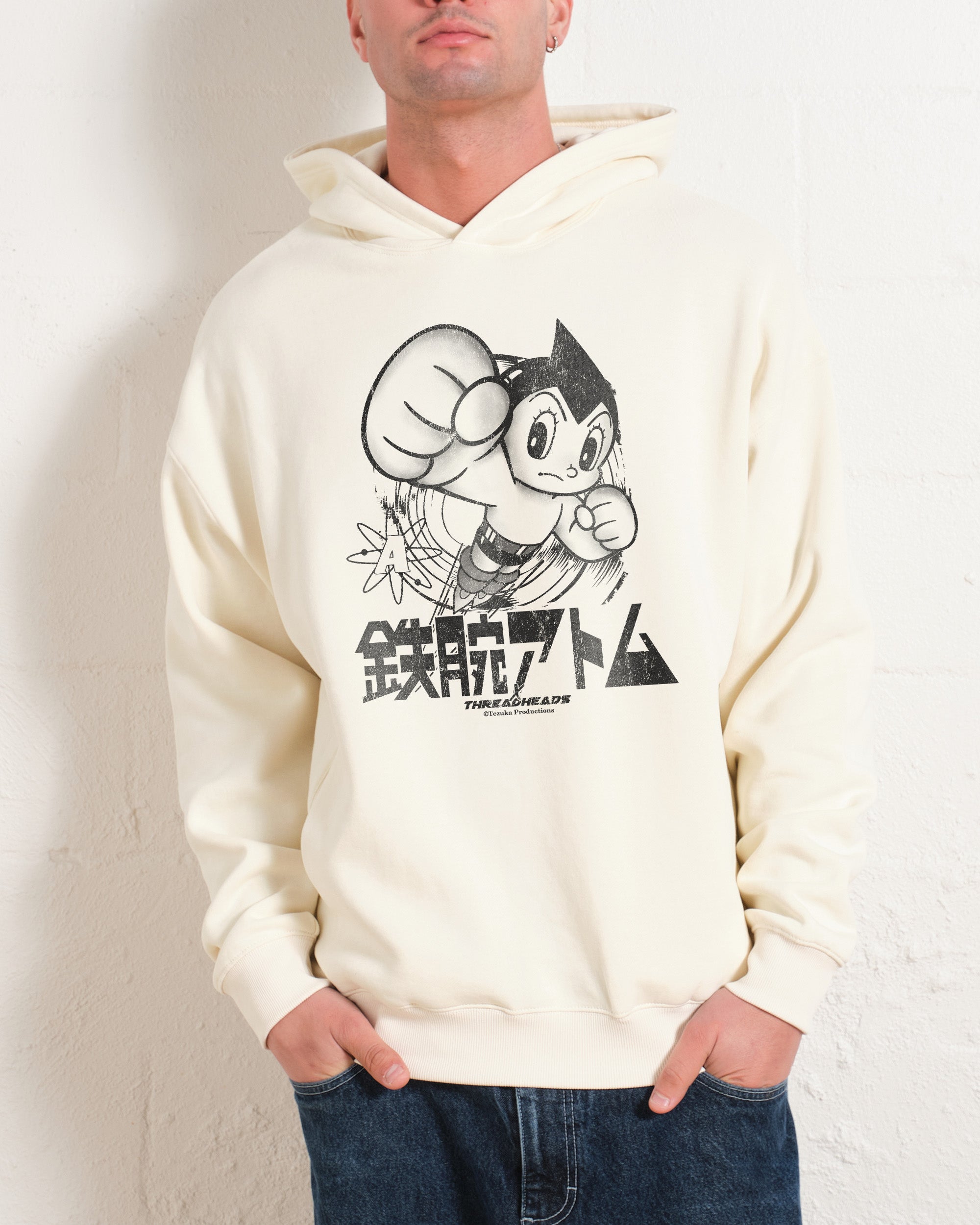 Astro Boy Black and White Hoodie Australia Online