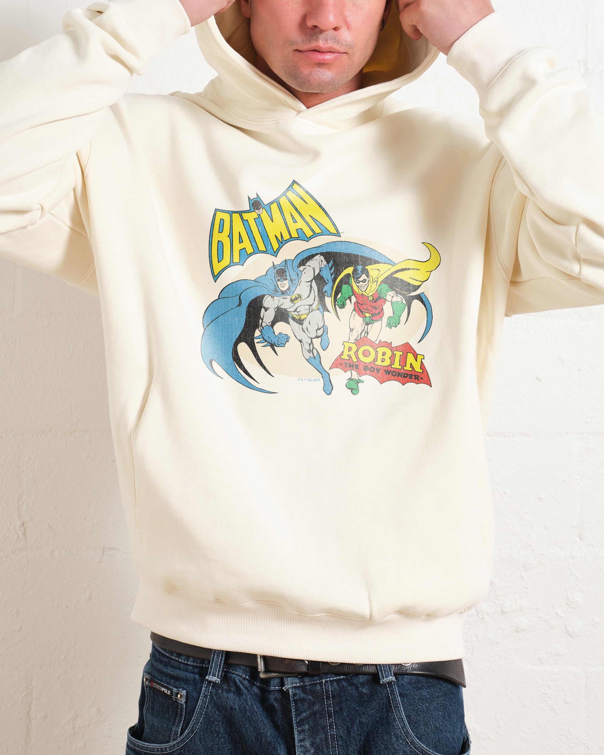 Batman and Robin The Boy Wonder Hoodie Australia Online