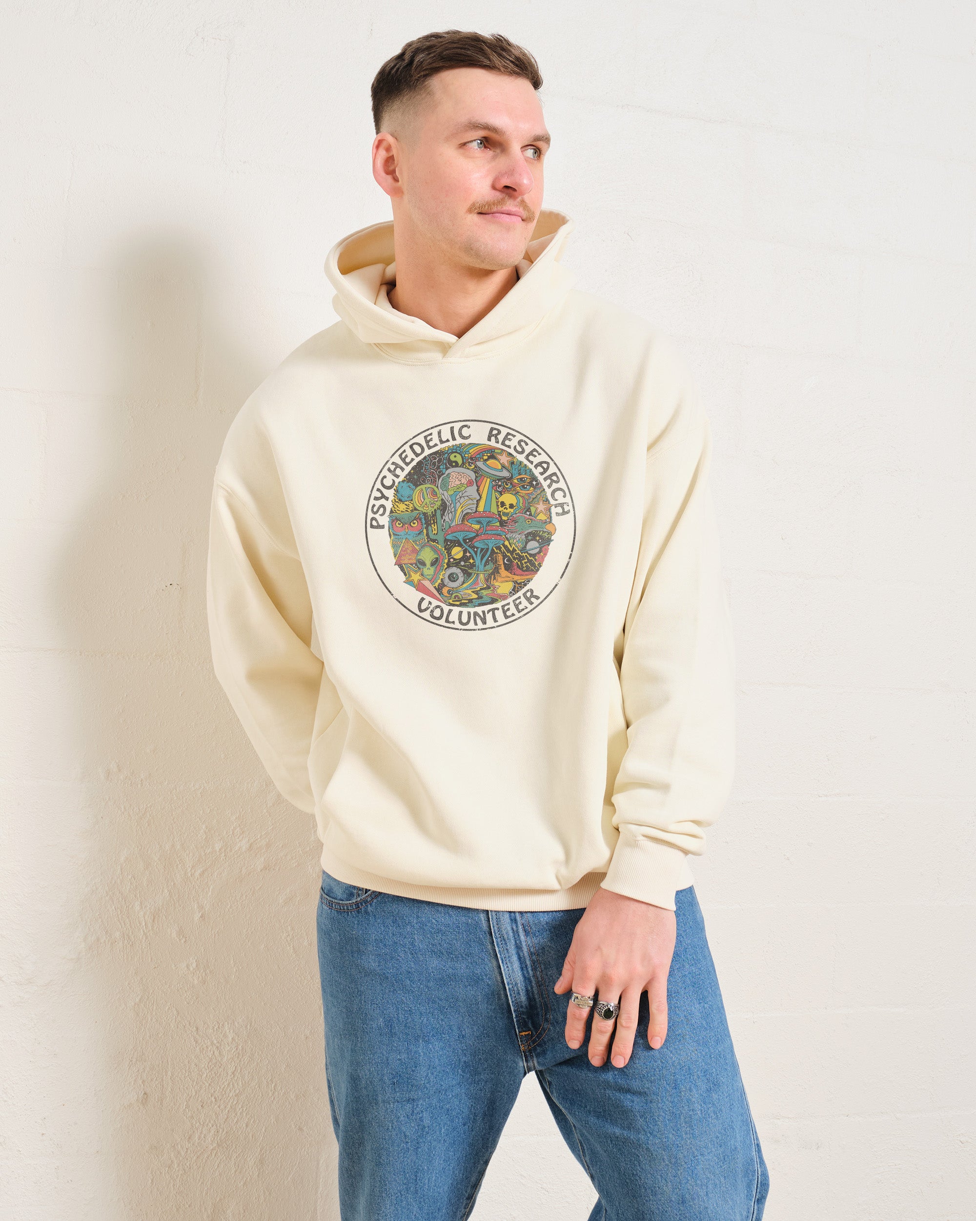 Psychedelic Research Volunteer Hoodie Australia Online