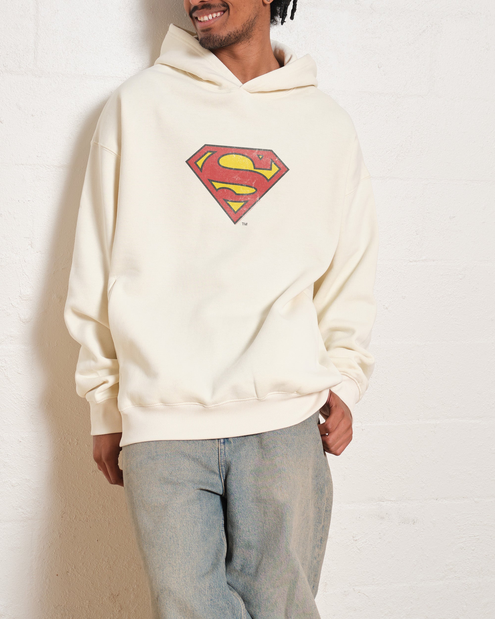 Superman Classic Logo Hoodie