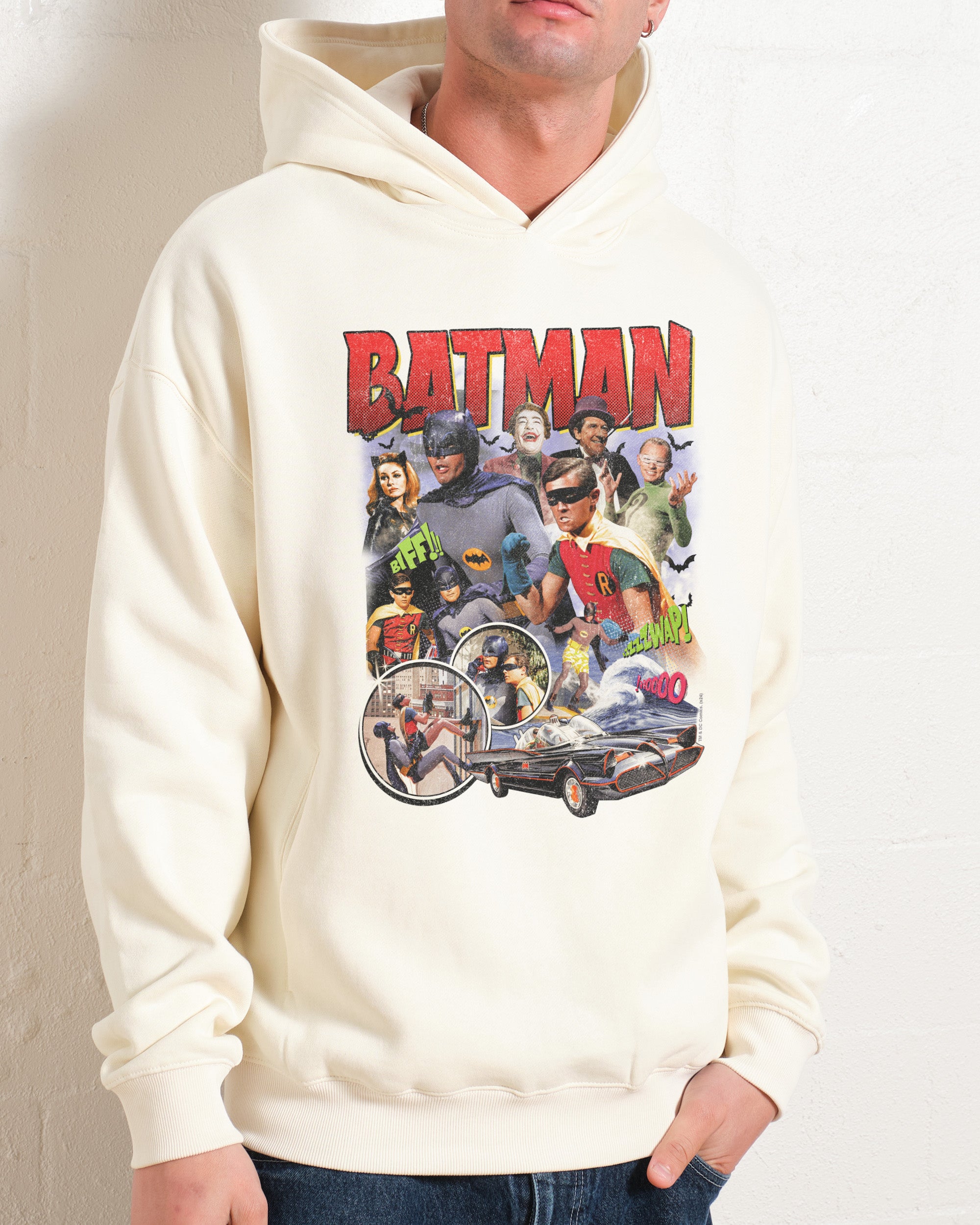 Batman Vintage Hoodie Australia Online