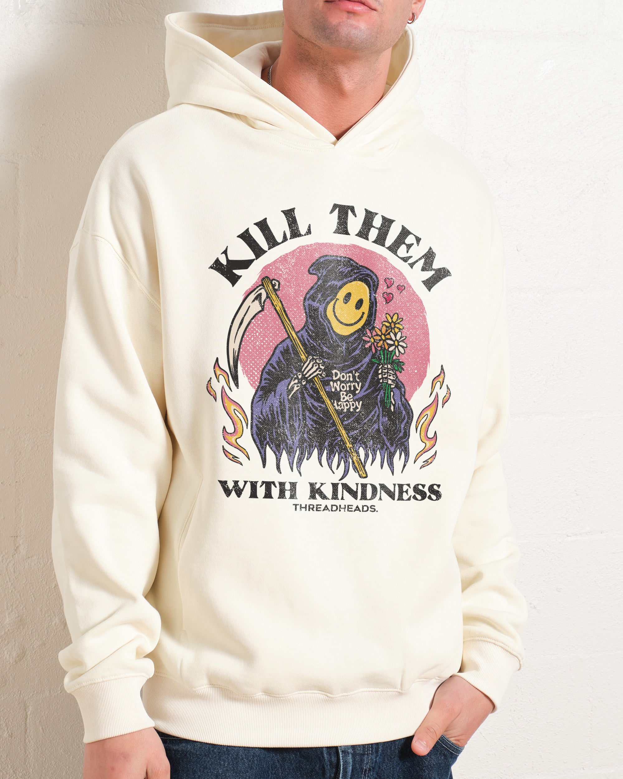 Kill Them With Kindness Hoodie Australia Online