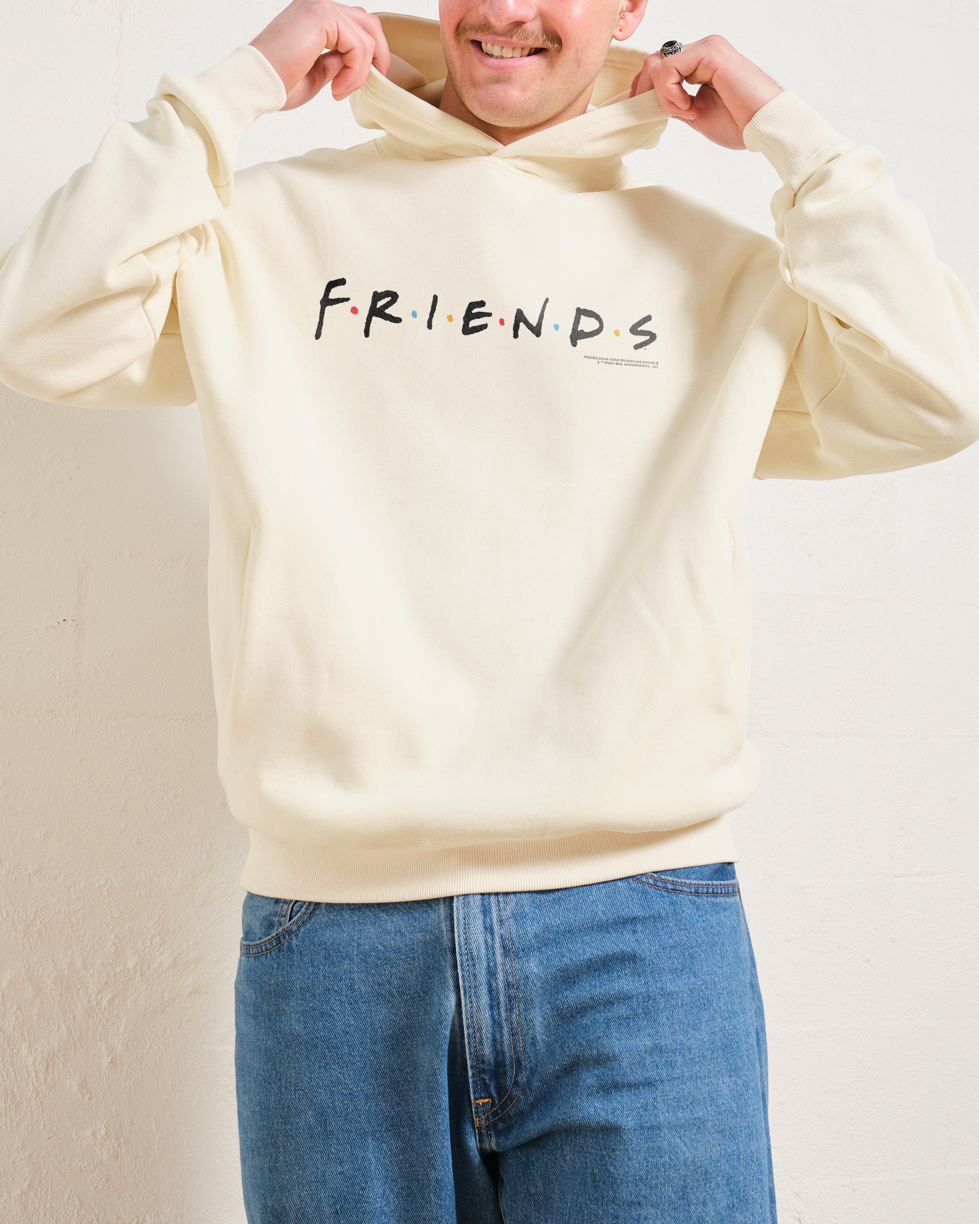 Friends Logo Hoodie Australia Online