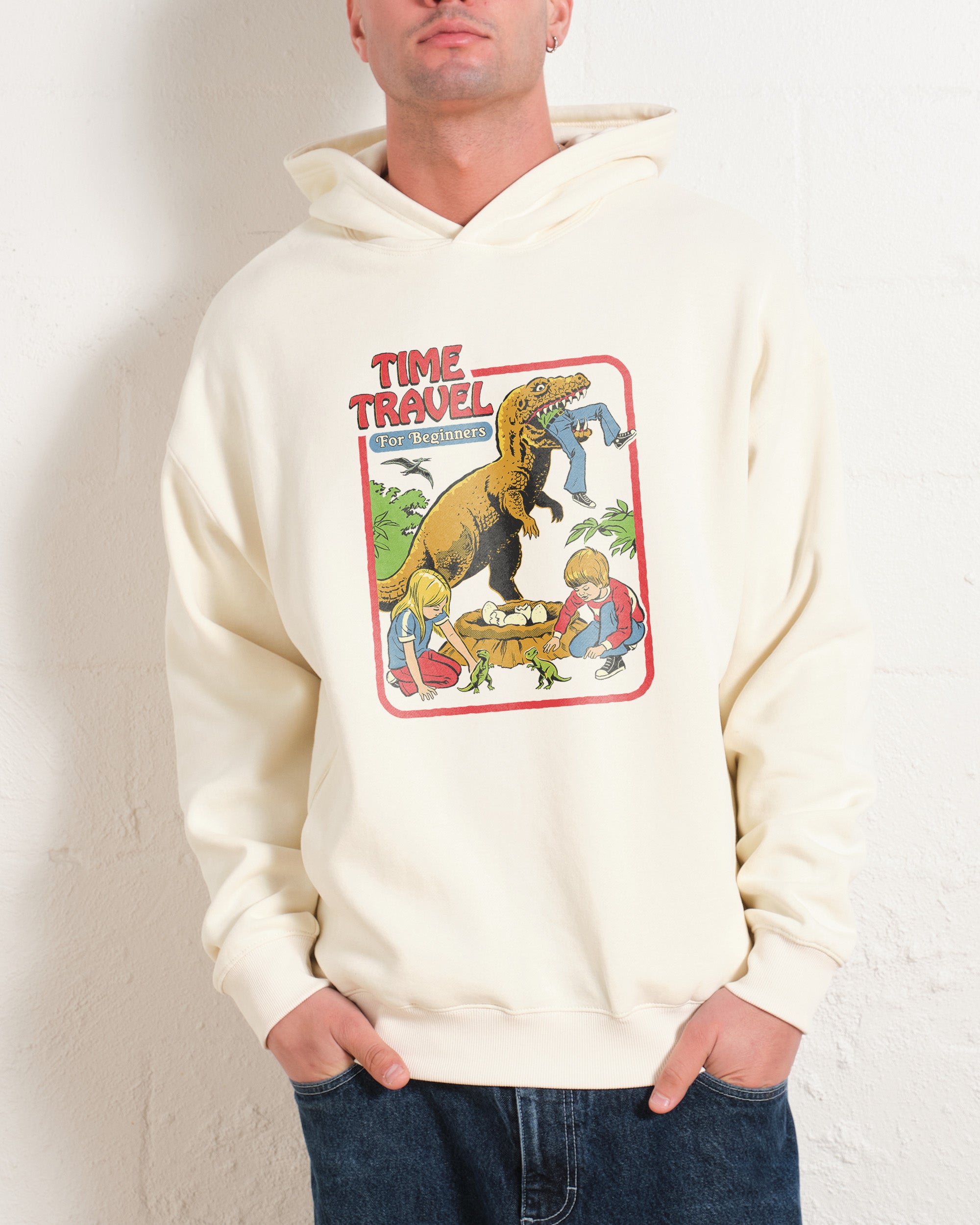 Time Travel for Beginners Hoodie Australia Online