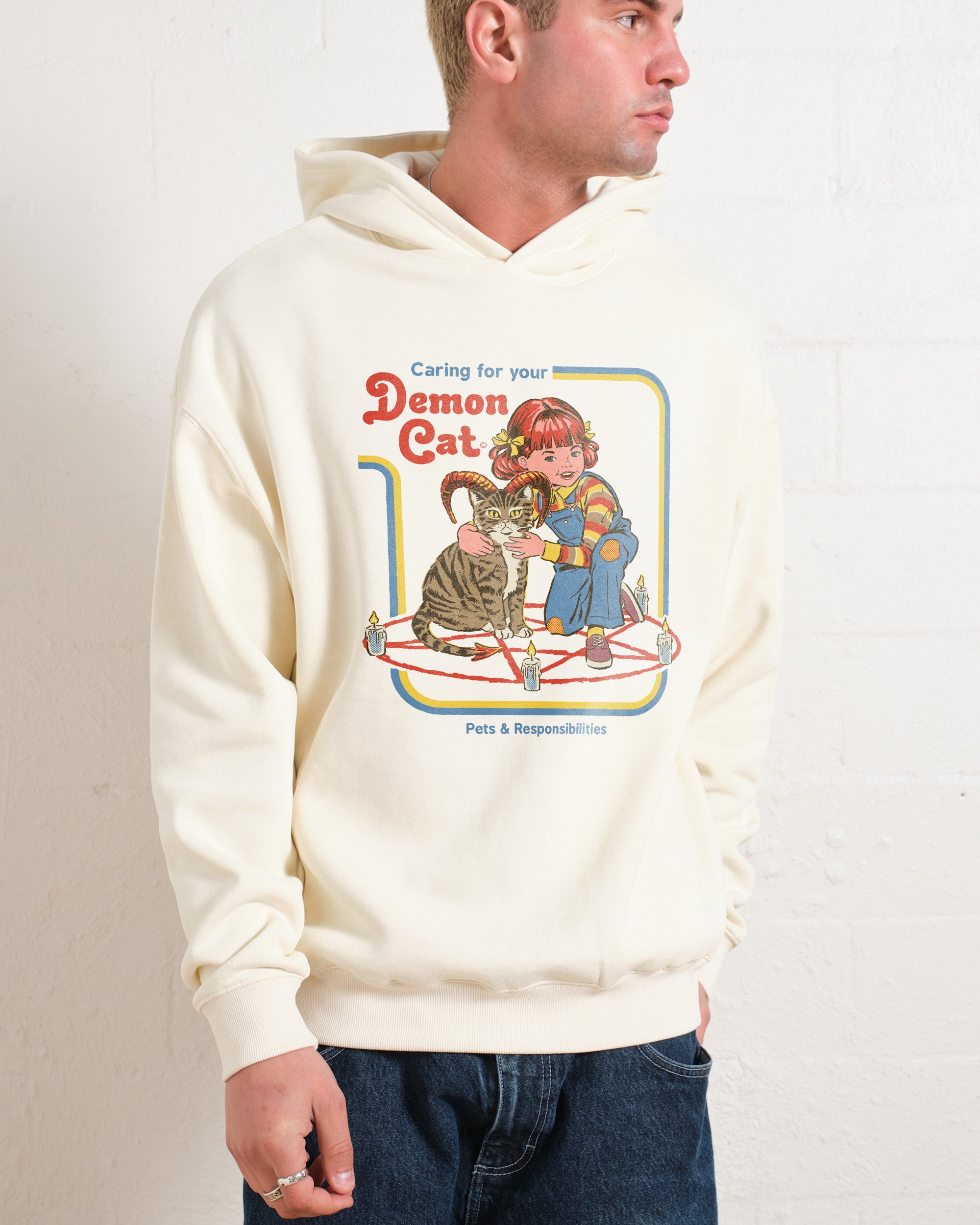 Caring for Your Demon Cat Hoodie Australia Online